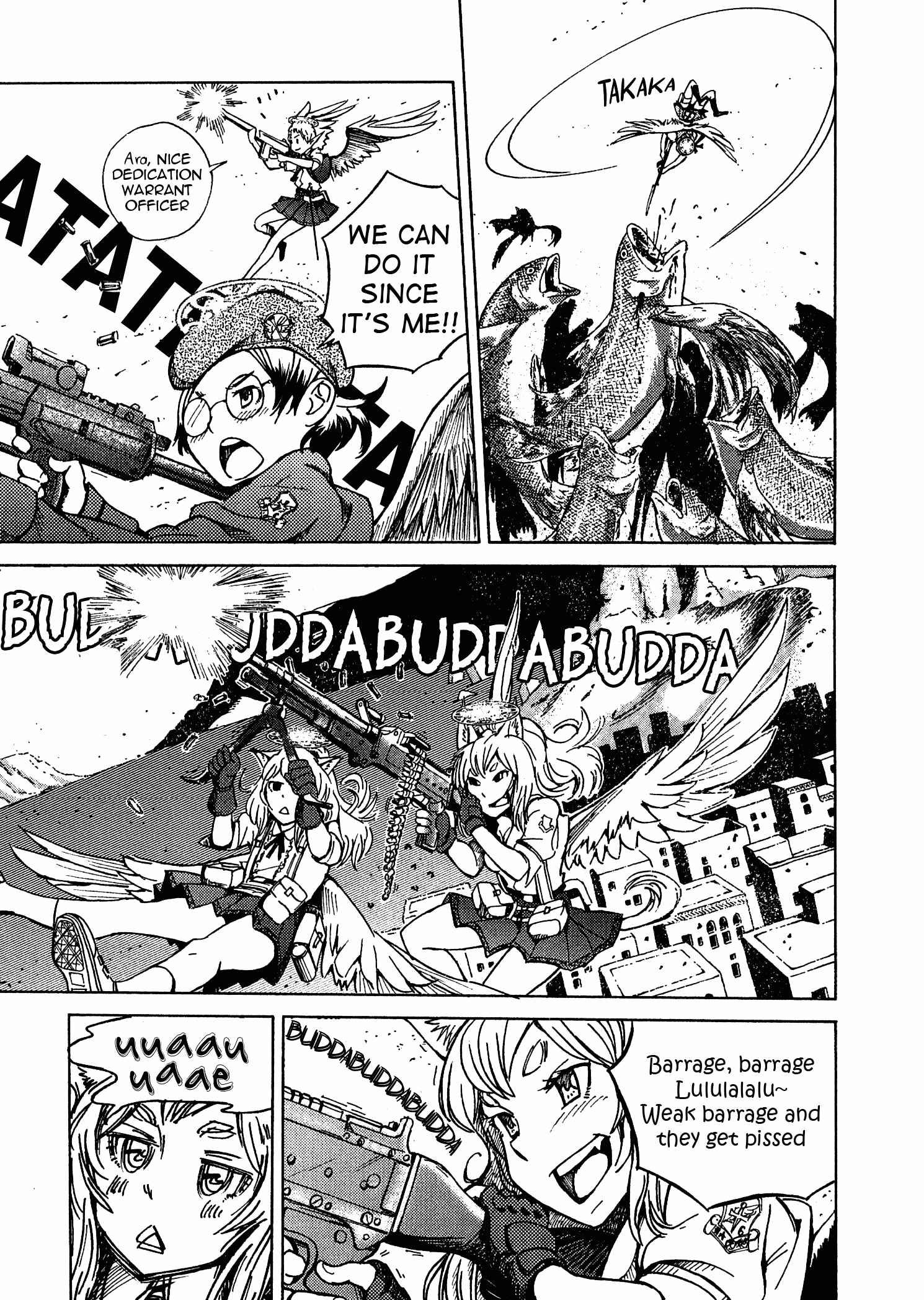 Page 15 Chapter 0 Maris Stella of Doomsday