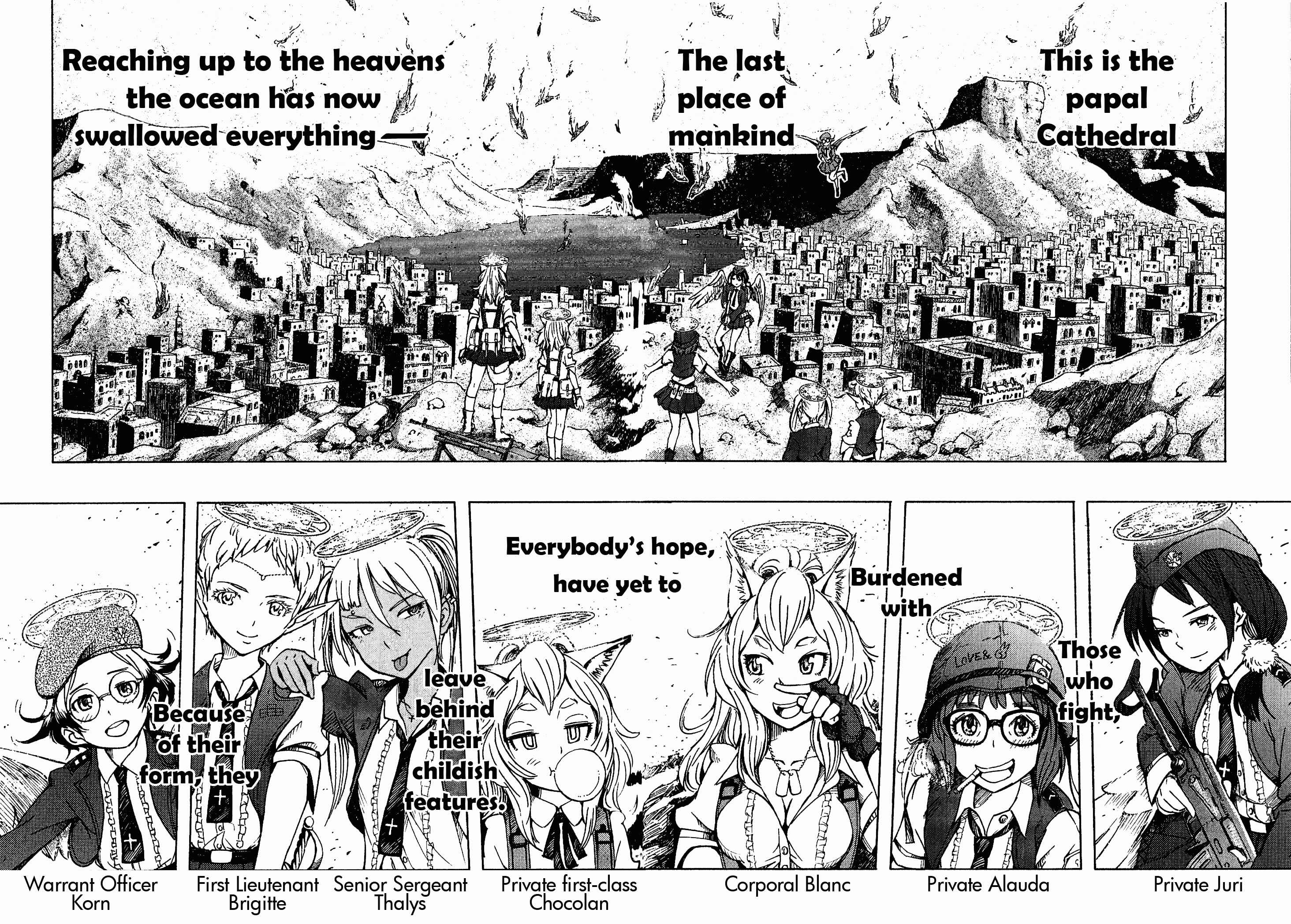 Page 18 Chapter 0 Maris Stella of Doomsday