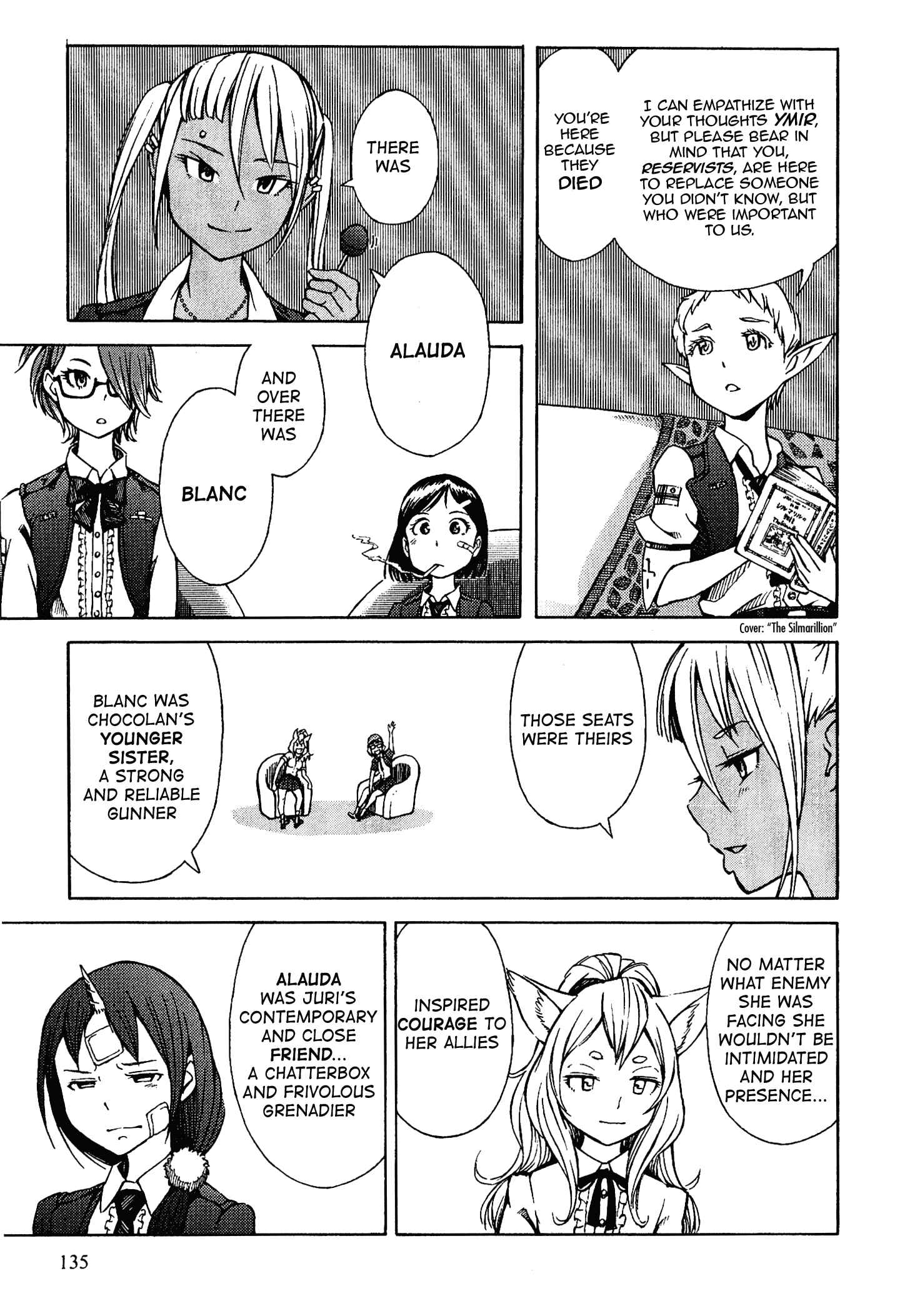 Page 10 Chapter 4 Maris Stella of Doomsday