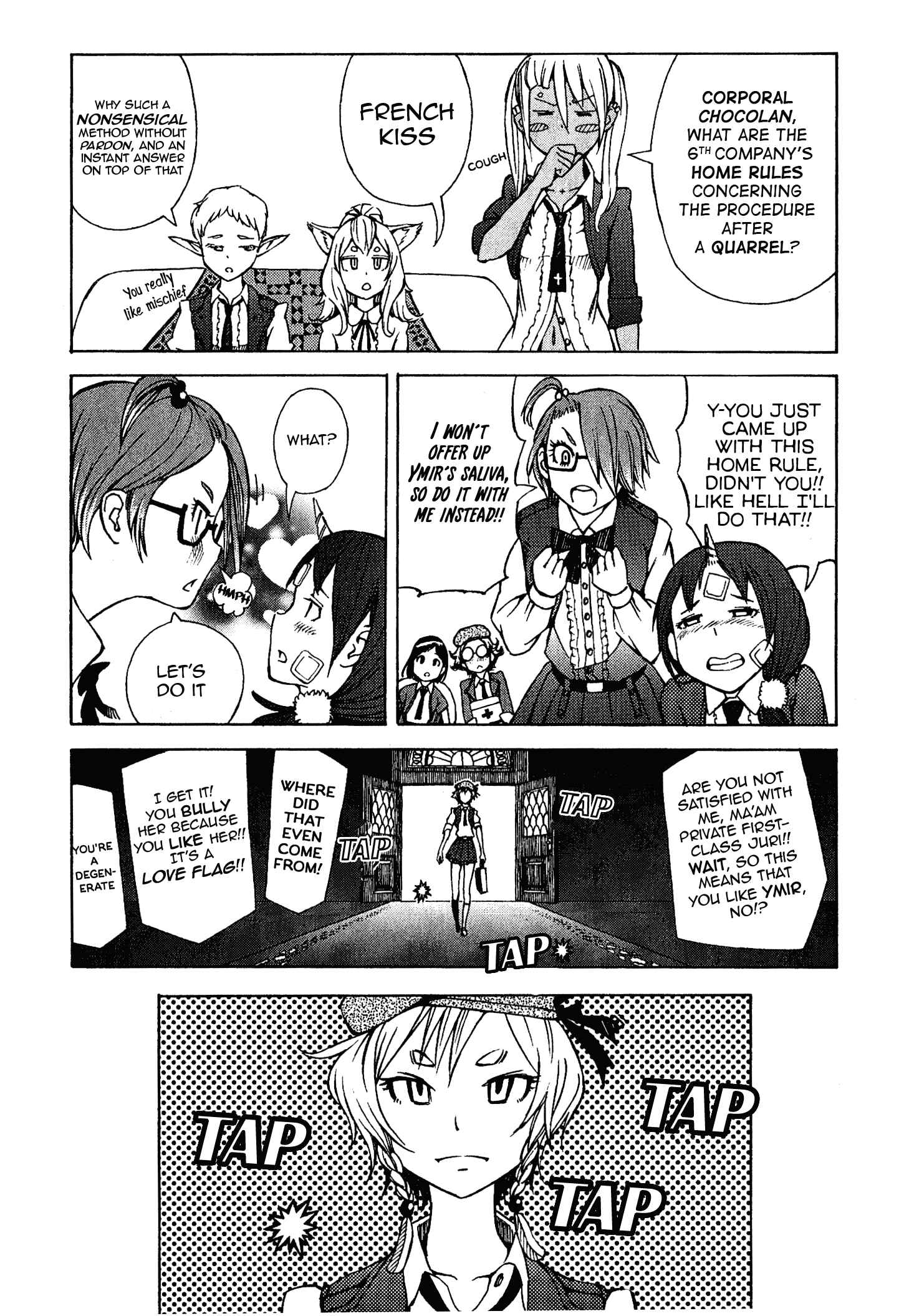 Page 12 Chapter 4 Maris Stella of Doomsday