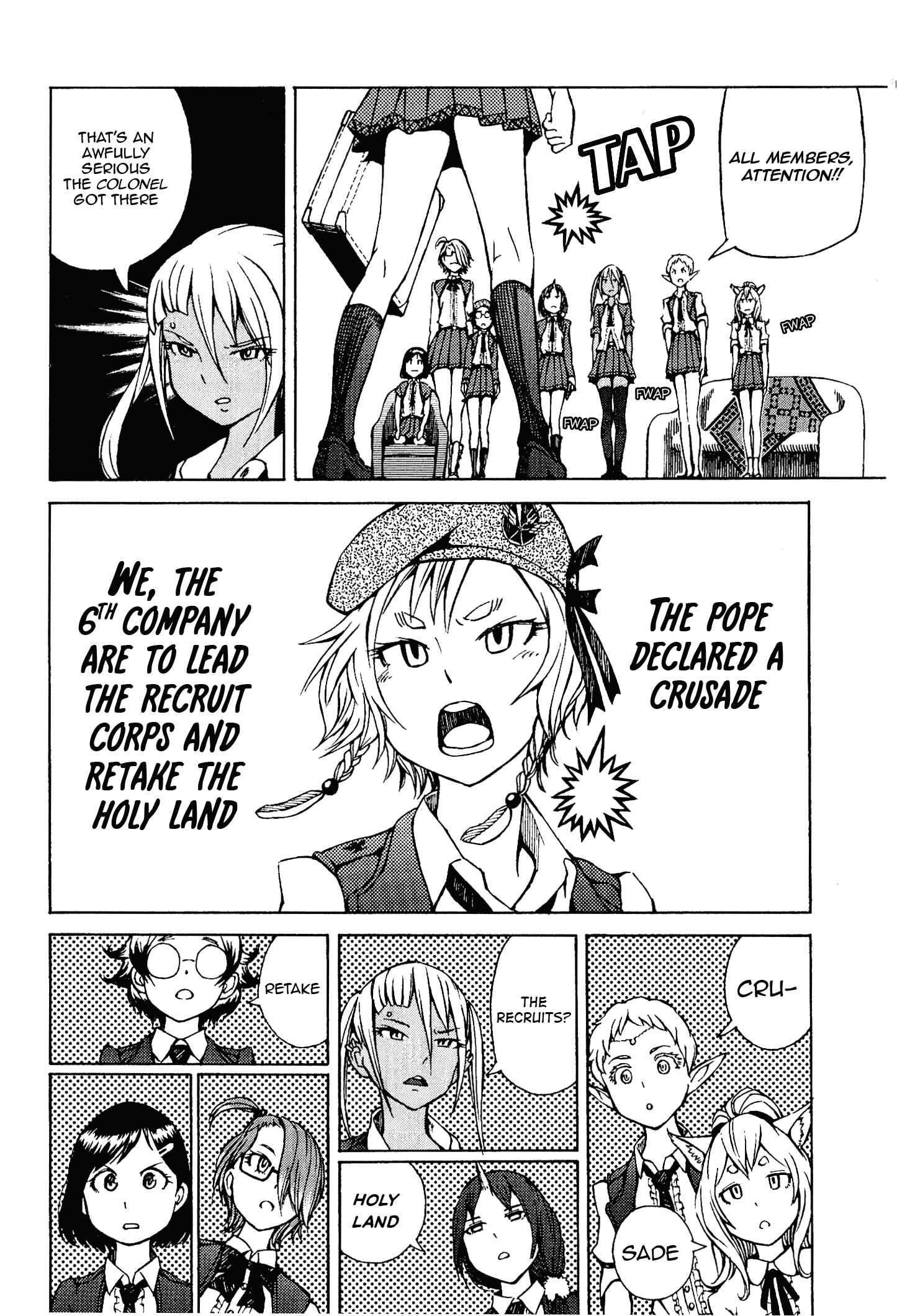 Page 13 Chapter 4 Maris Stella of Doomsday
