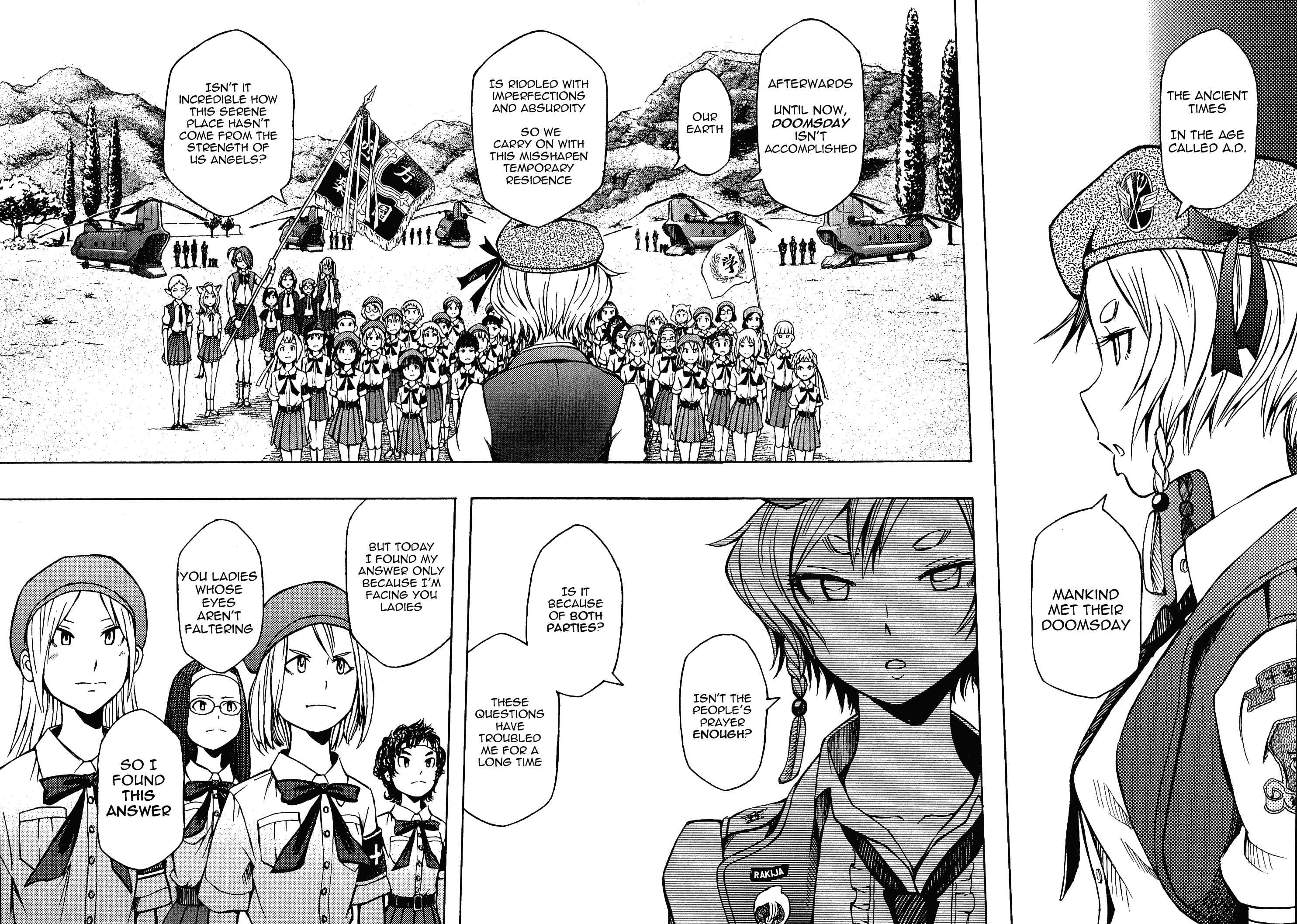 Page 25 Chapter 4 Maris Stella of Doomsday