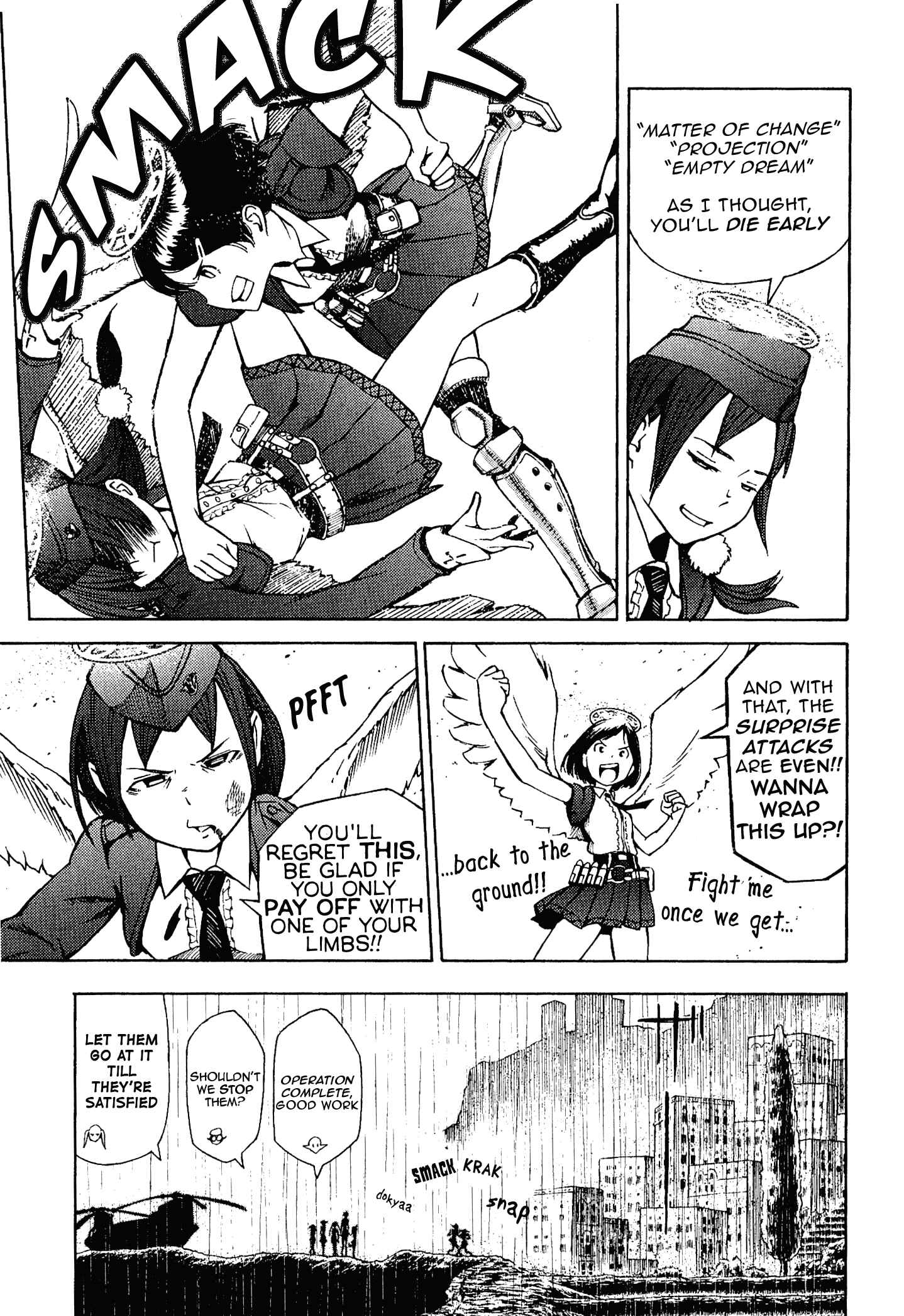 Page 8 Chapter 4 Maris Stella of Doomsday