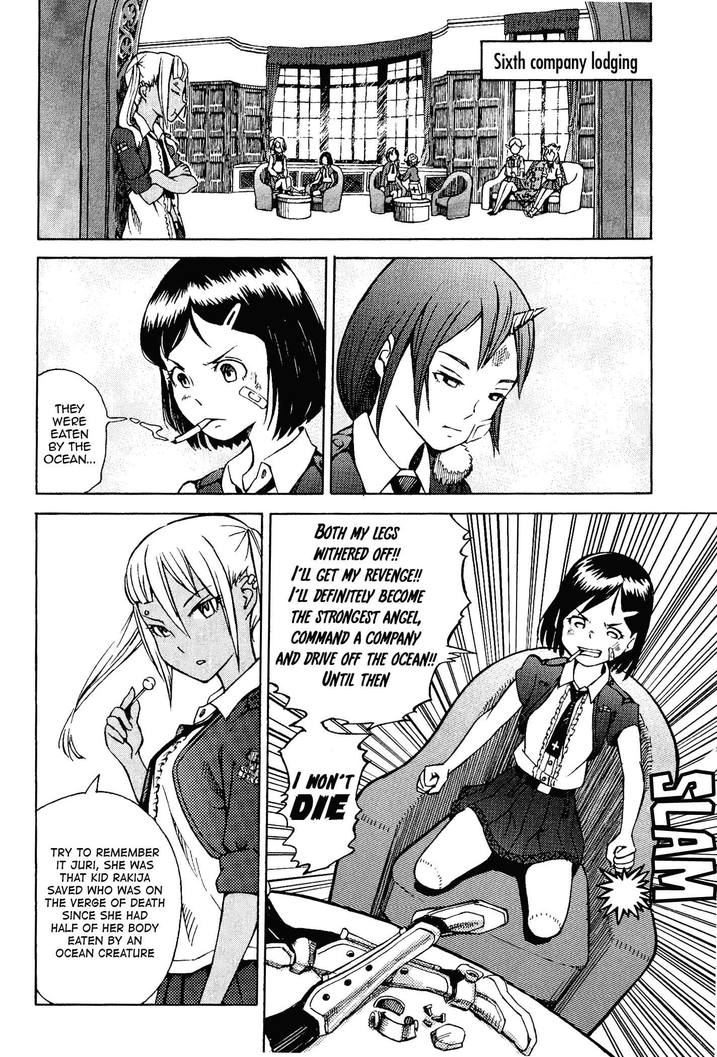 Page 9 Chapter 4 Maris Stella of Doomsday