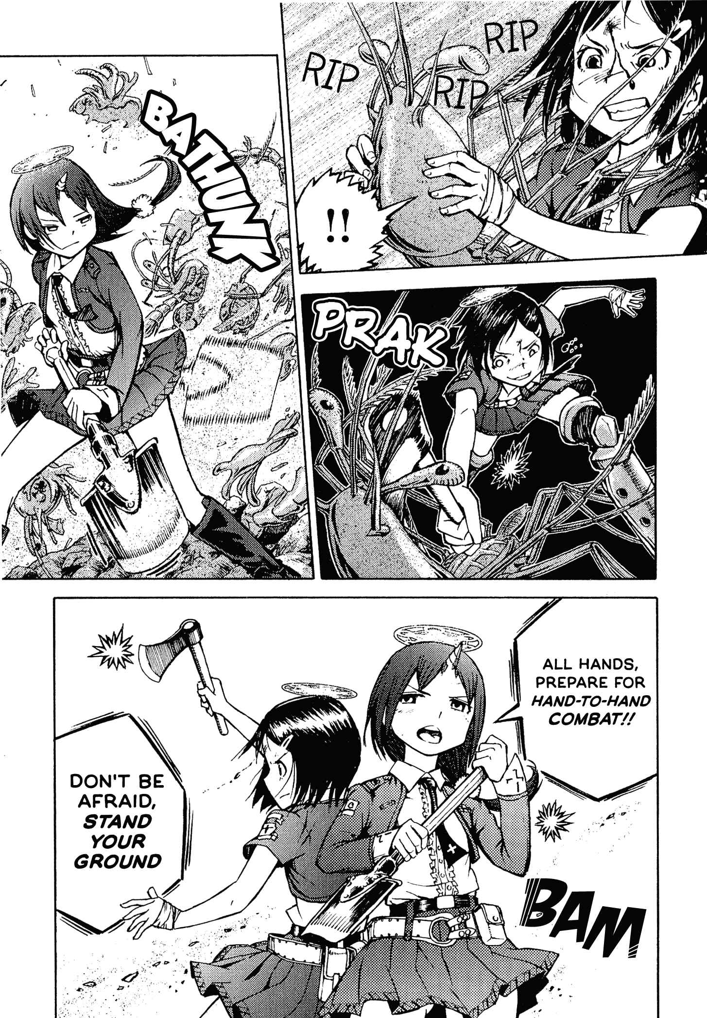 Page 9 Chapter 7 Maris Stella of Doomsday