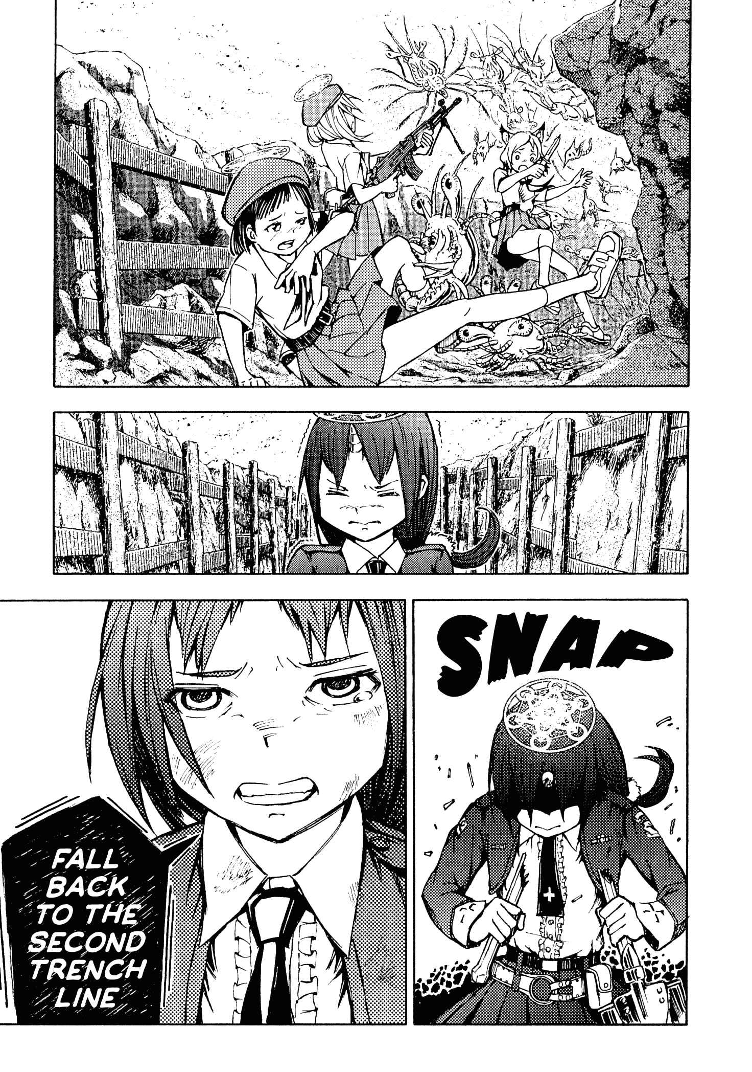 Page 11 Chapter 7 Maris Stella of Doomsday