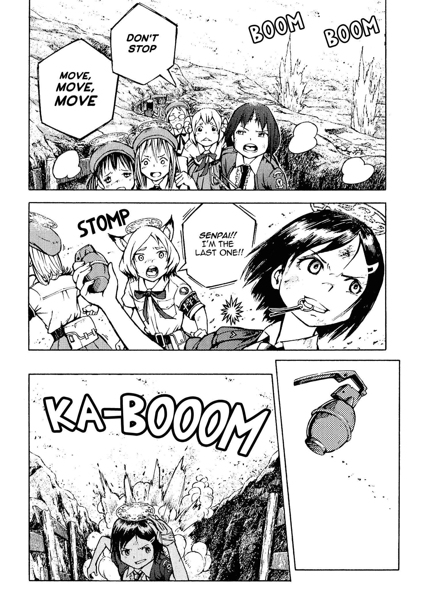 Page 12 Chapter 7 Maris Stella of Doomsday