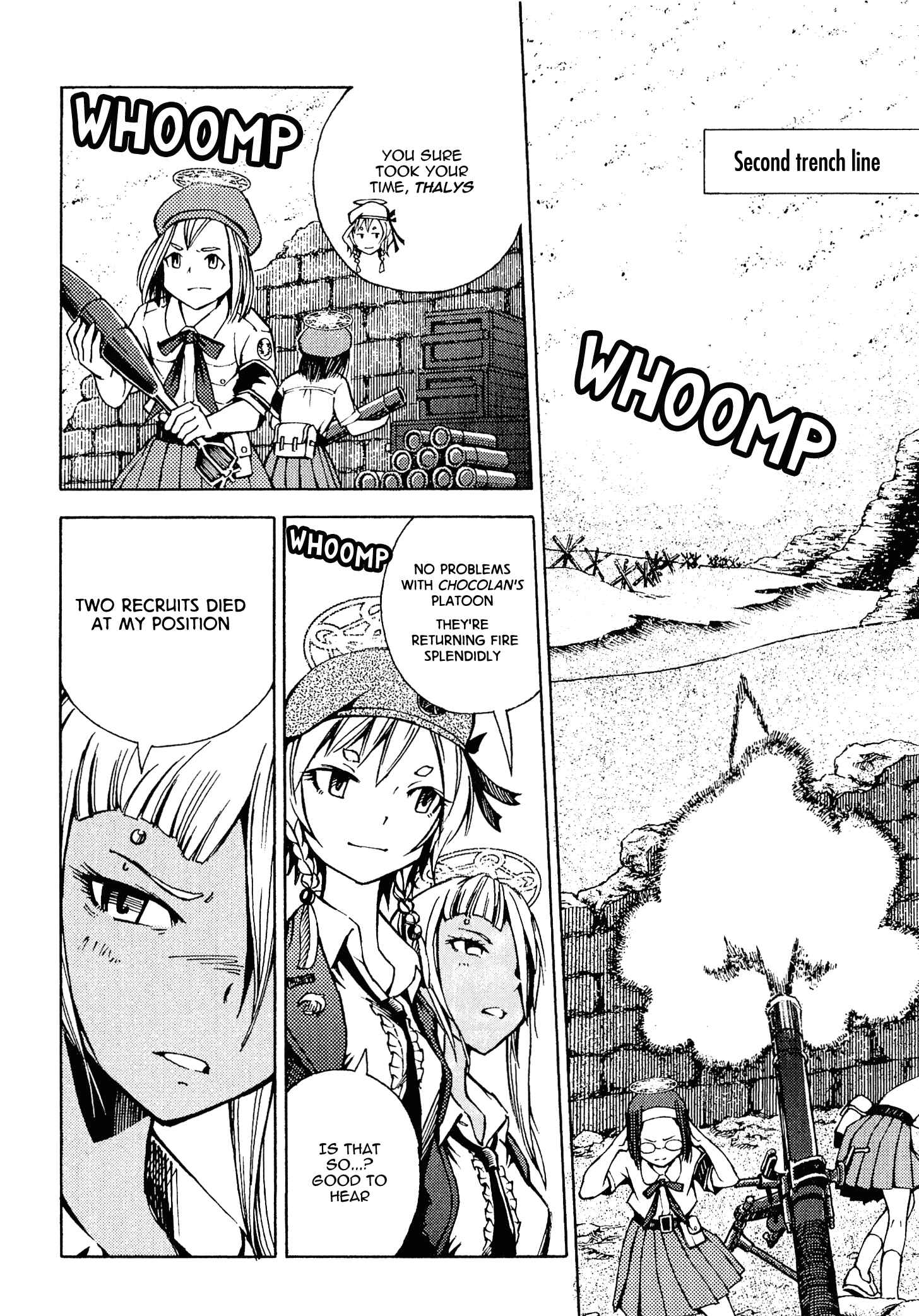Page 14 Chapter 7 Maris Stella of Doomsday