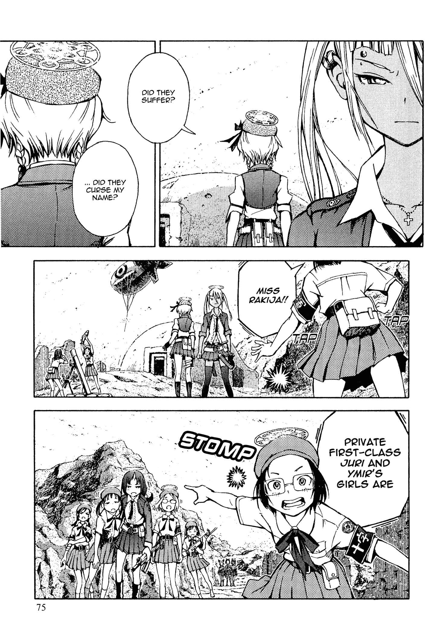 Page 15 Chapter 7 Maris Stella of Doomsday