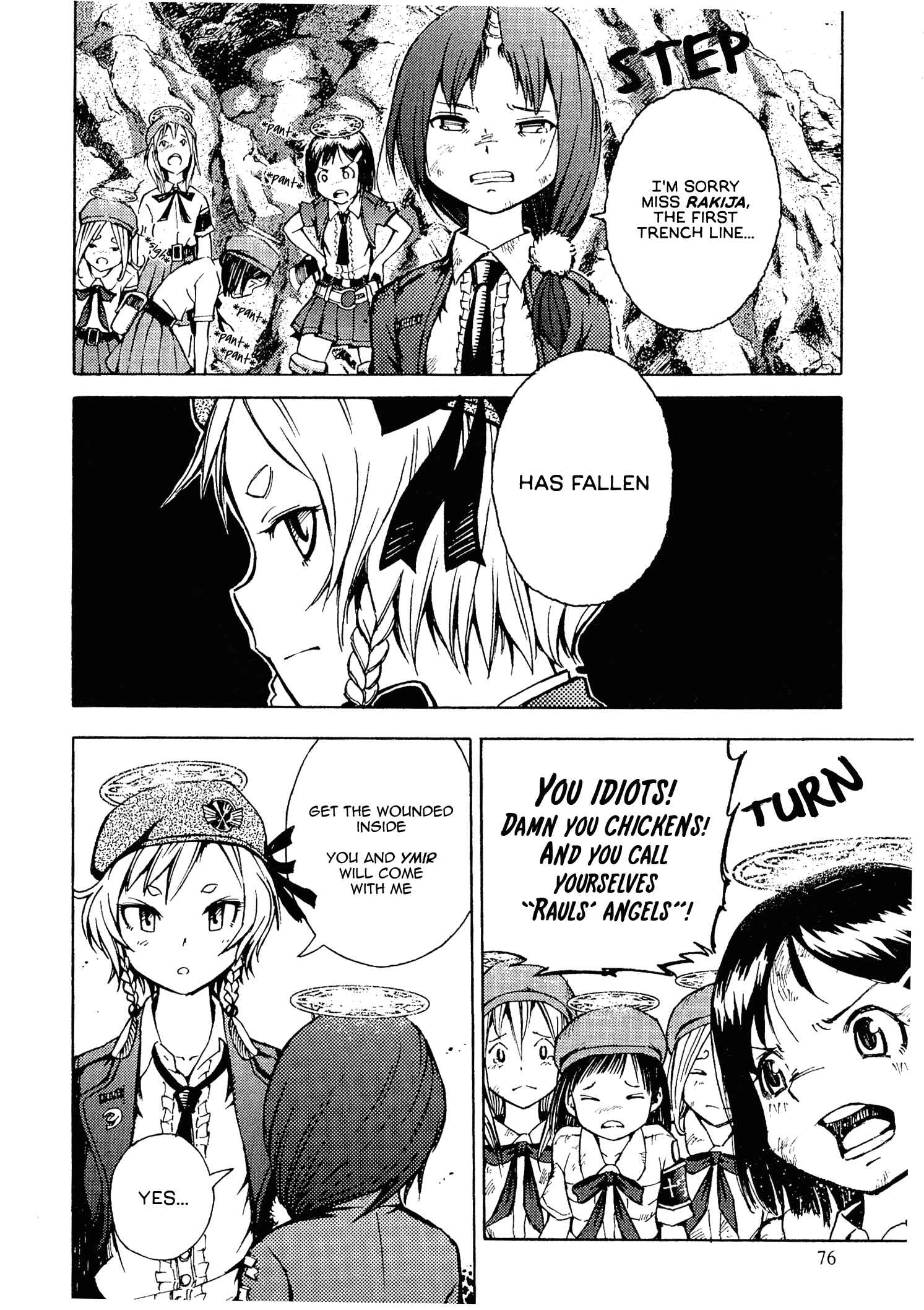 Page 16 Chapter 7 Maris Stella of Doomsday