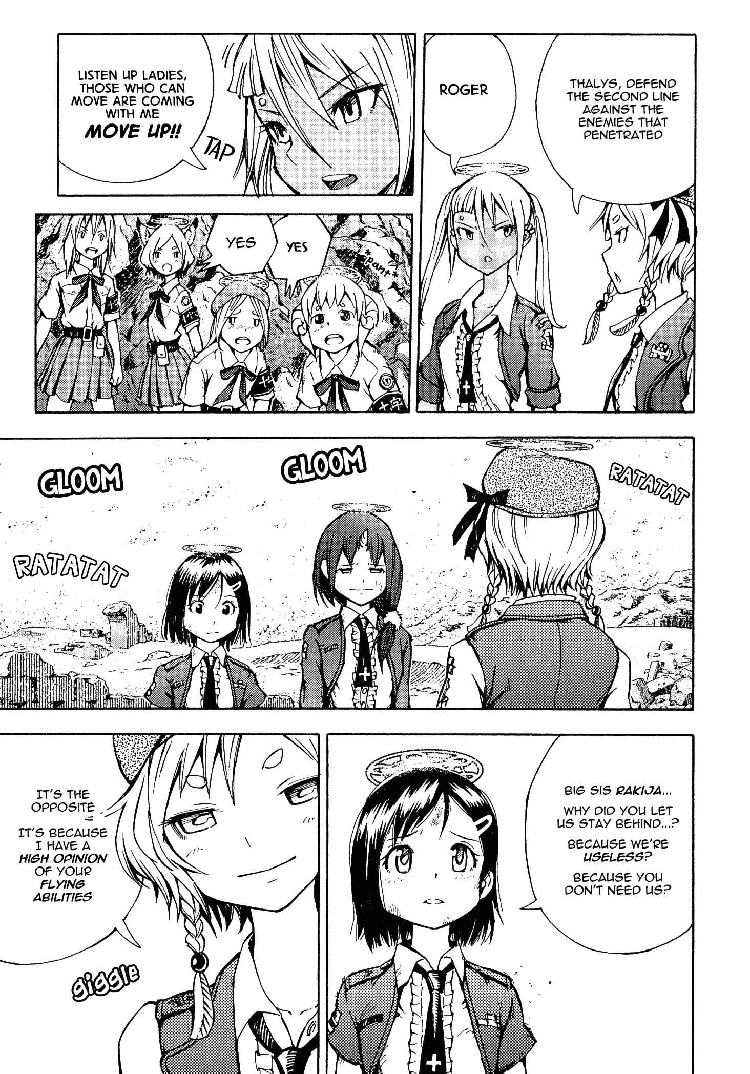 Page 17 Chapter 7 Maris Stella of Doomsday