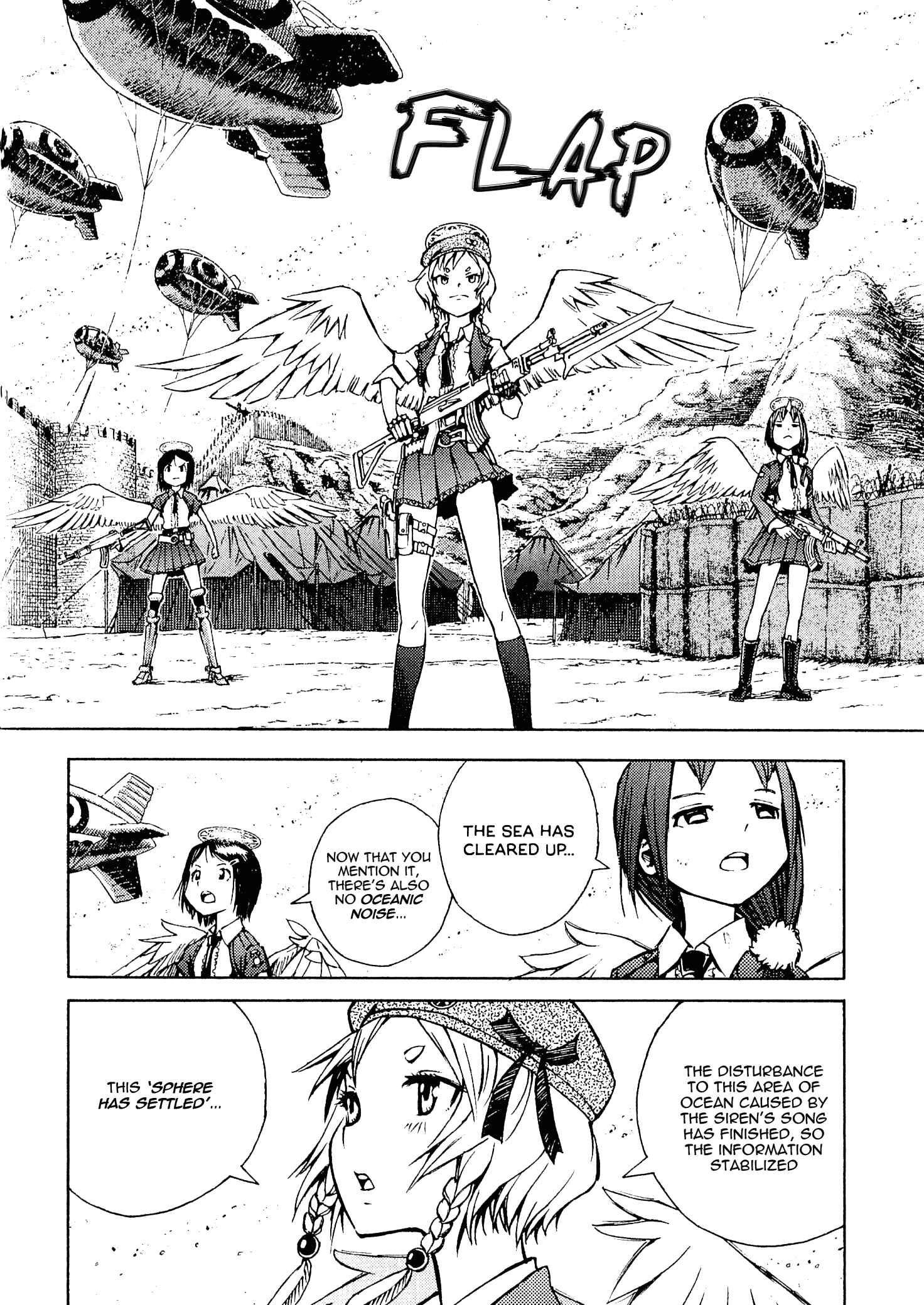 Page 18 Chapter 7 Maris Stella of Doomsday