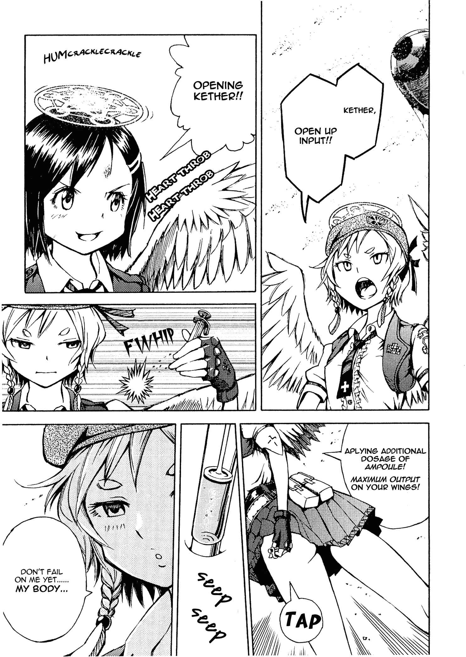 Page 19 Chapter 7 Maris Stella of Doomsday