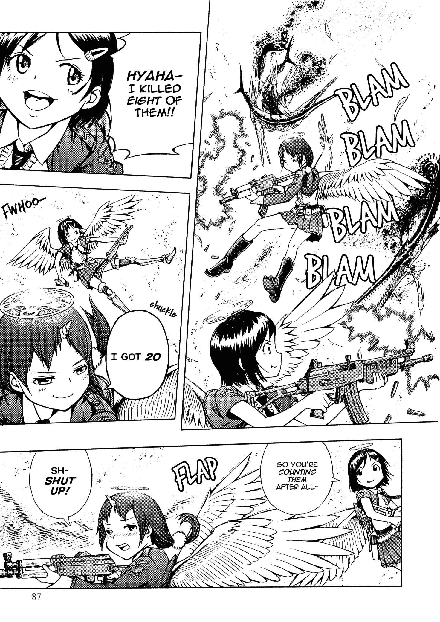 Page 26 Chapter 7 Maris Stella of Doomsday