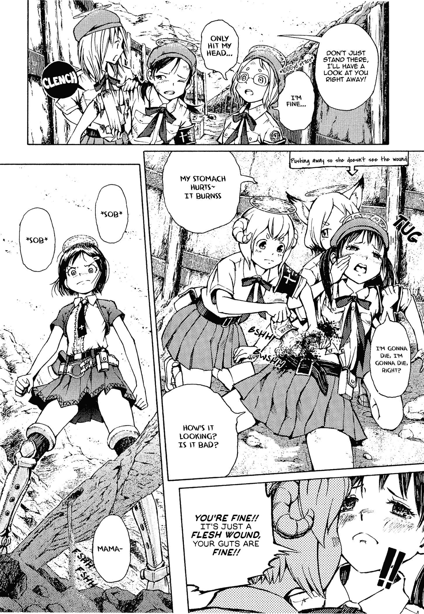 Page 4 Chapter 7 Maris Stella of Doomsday