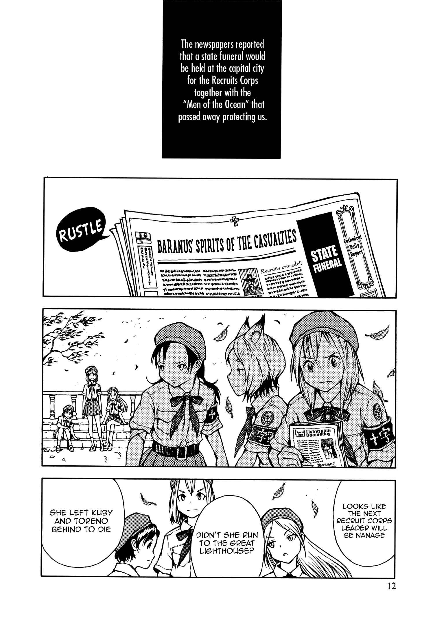 Page 15 Chapter 11 Maris Stella of Doomsday