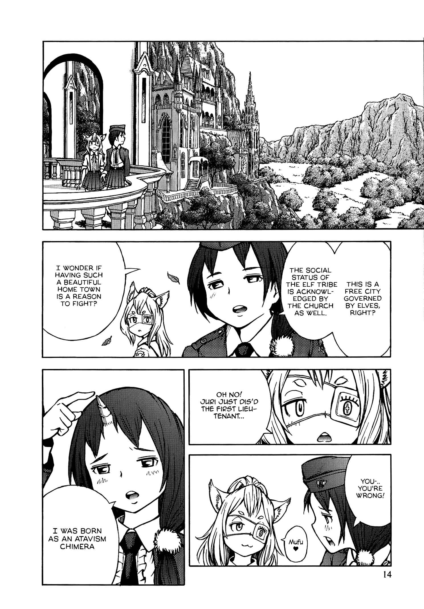 Page 17 Chapter 11 Maris Stella of Doomsday