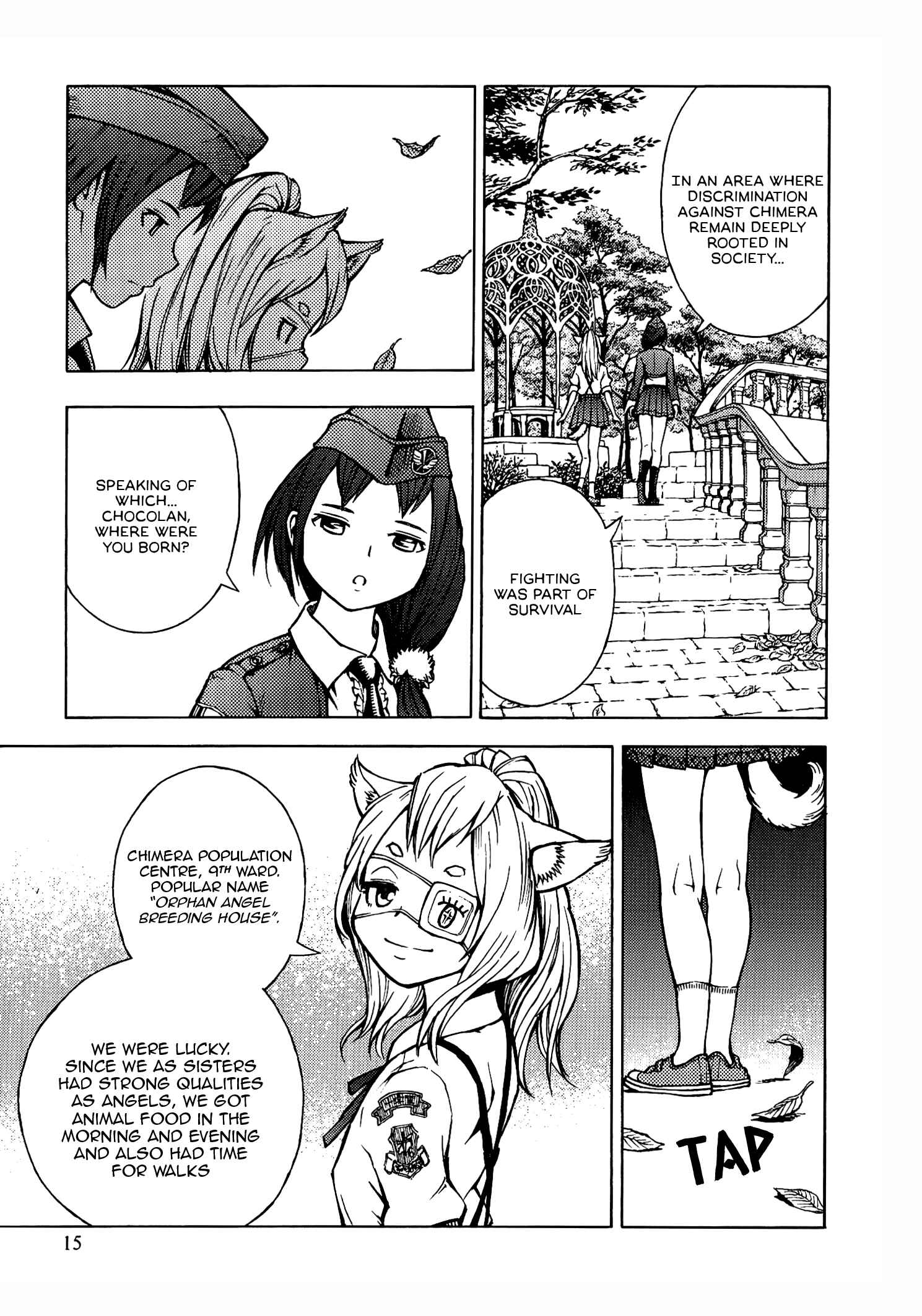 Page 18 Chapter 11 Maris Stella of Doomsday