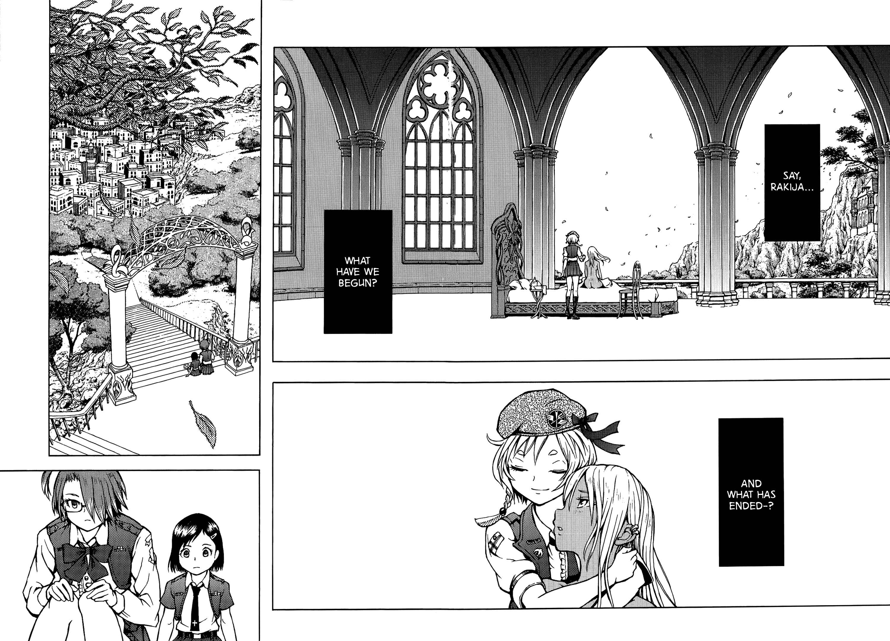 Page 21 Chapter 11 Maris Stella of Doomsday