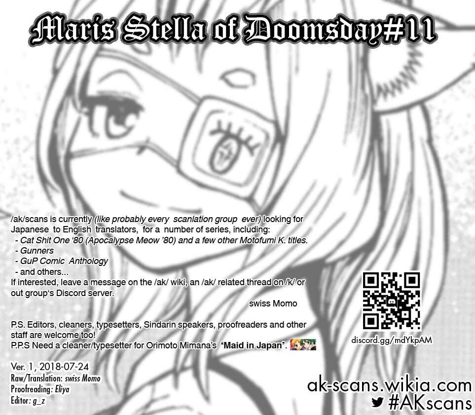 Page 31 Chapter 11 Maris Stella of Doomsday