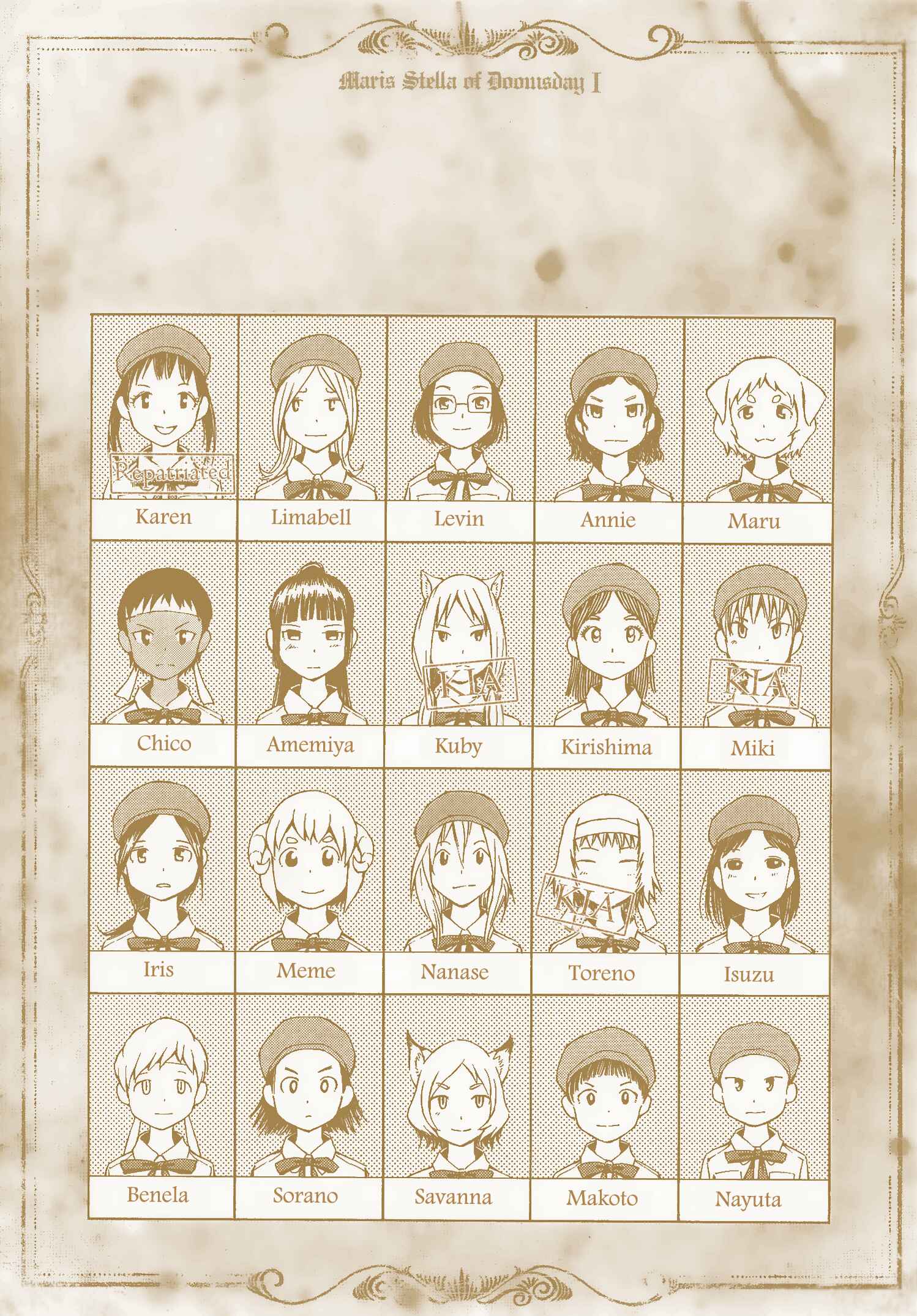 Page 4 Chapter 11 Maris Stella of Doomsday