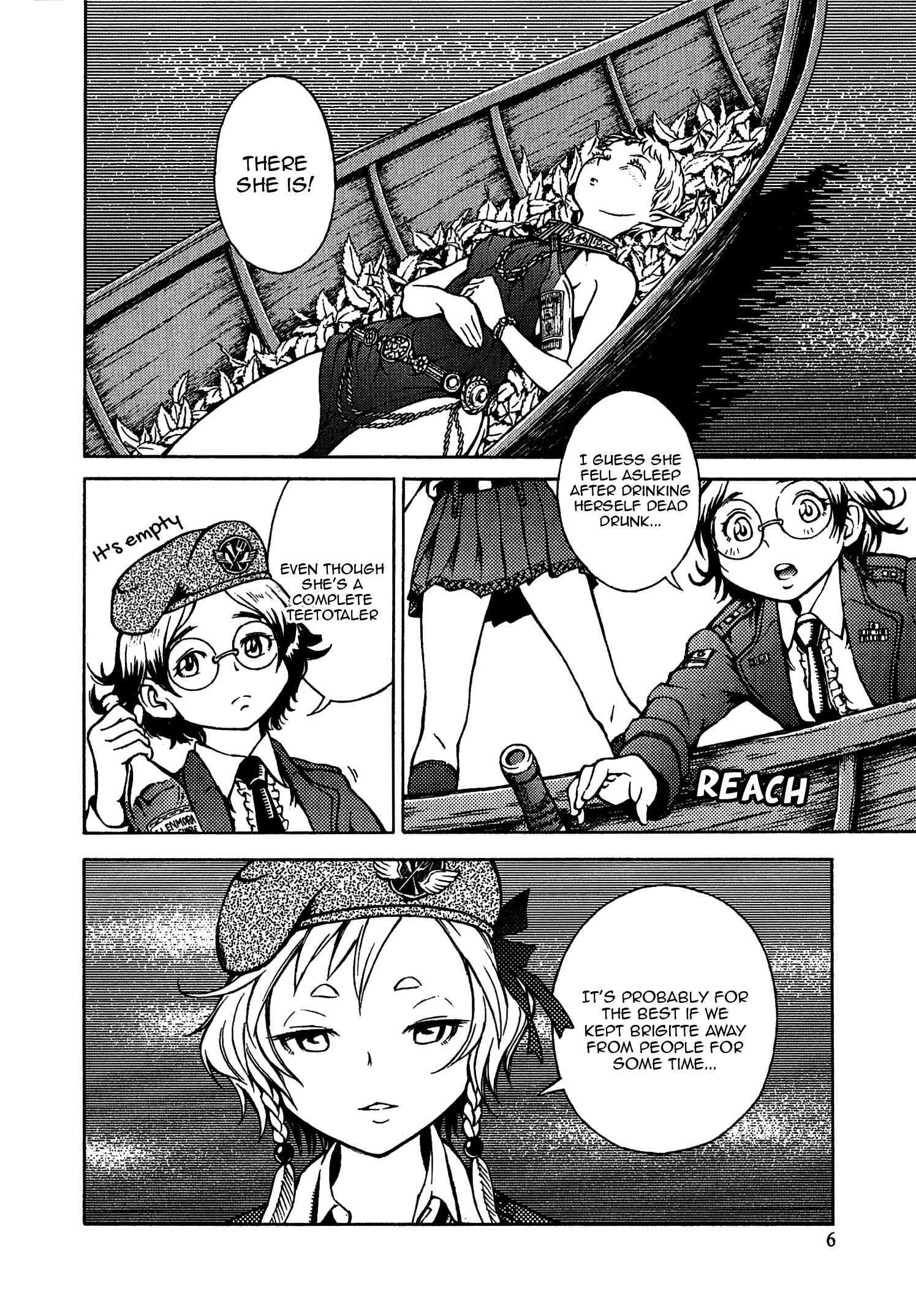 Page 9 Chapter 11 Maris Stella of Doomsday