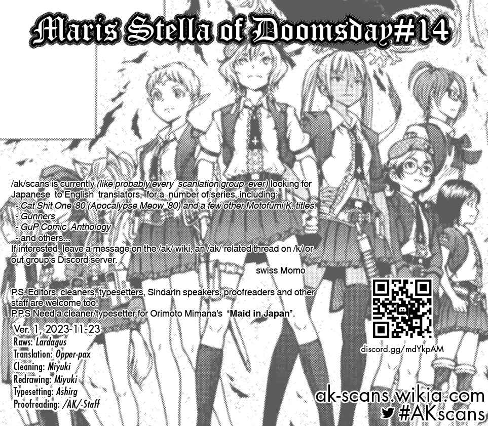 Page 18 Chapter 14 Maris Stella of Doomsday