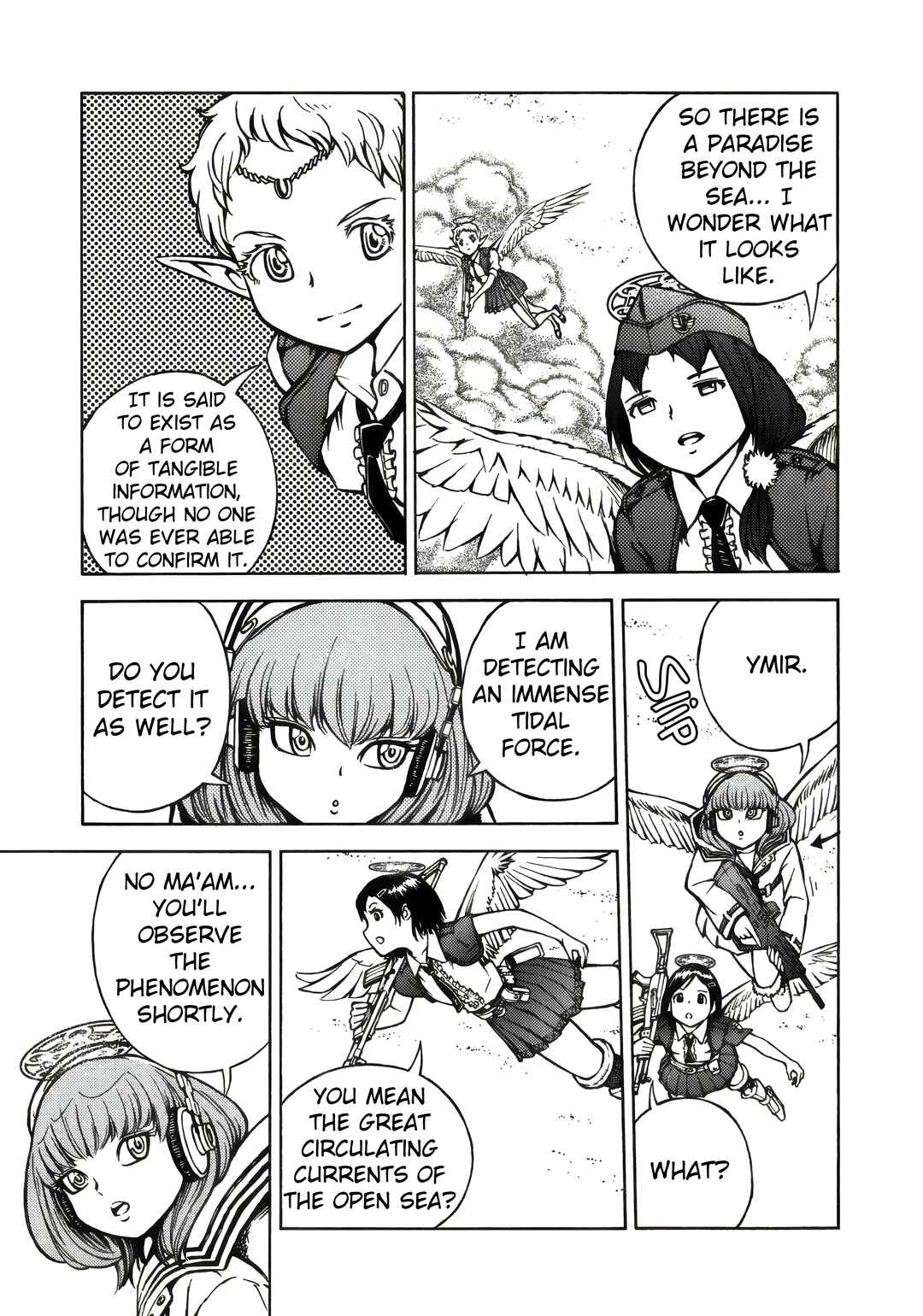 Page 3 Chapter 14 Maris Stella of Doomsday