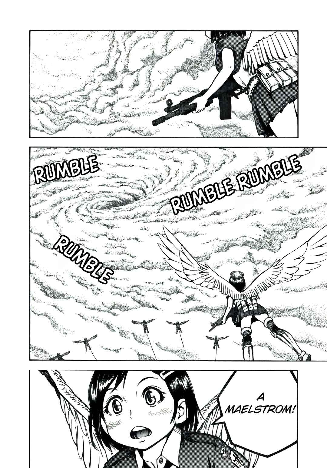Page 4 Chapter 14 Maris Stella of Doomsday