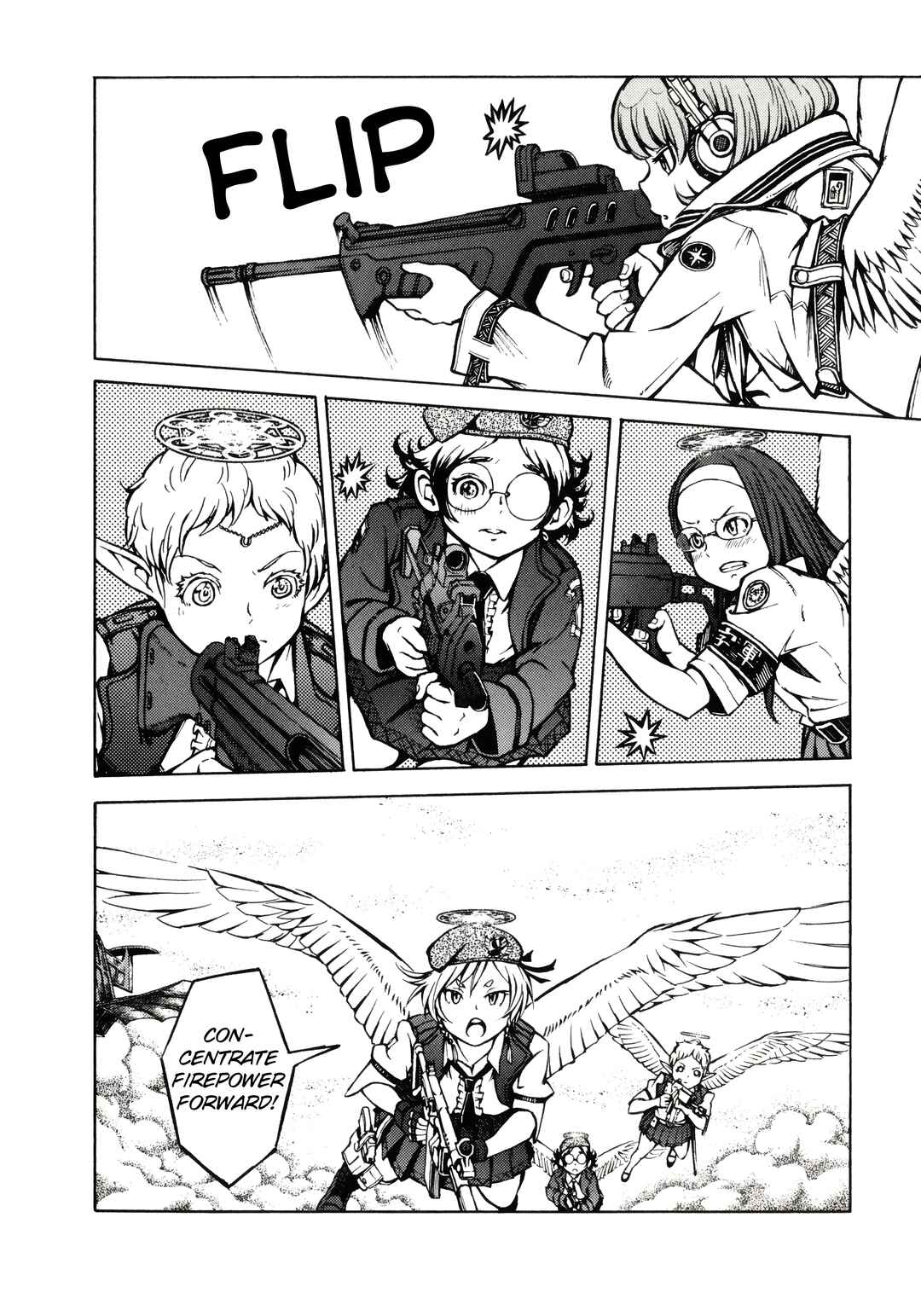 Page 8 Chapter 14 Maris Stella of Doomsday