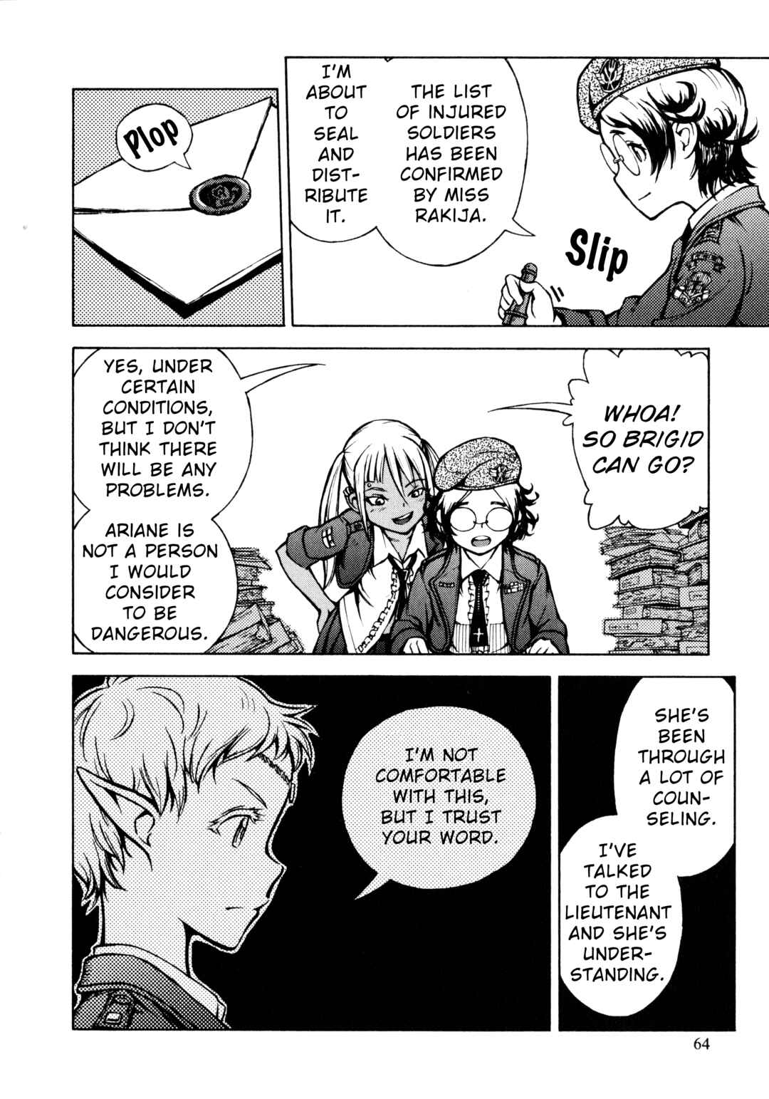 Page 10 Chapter 13 Maris Stella of Doomsday