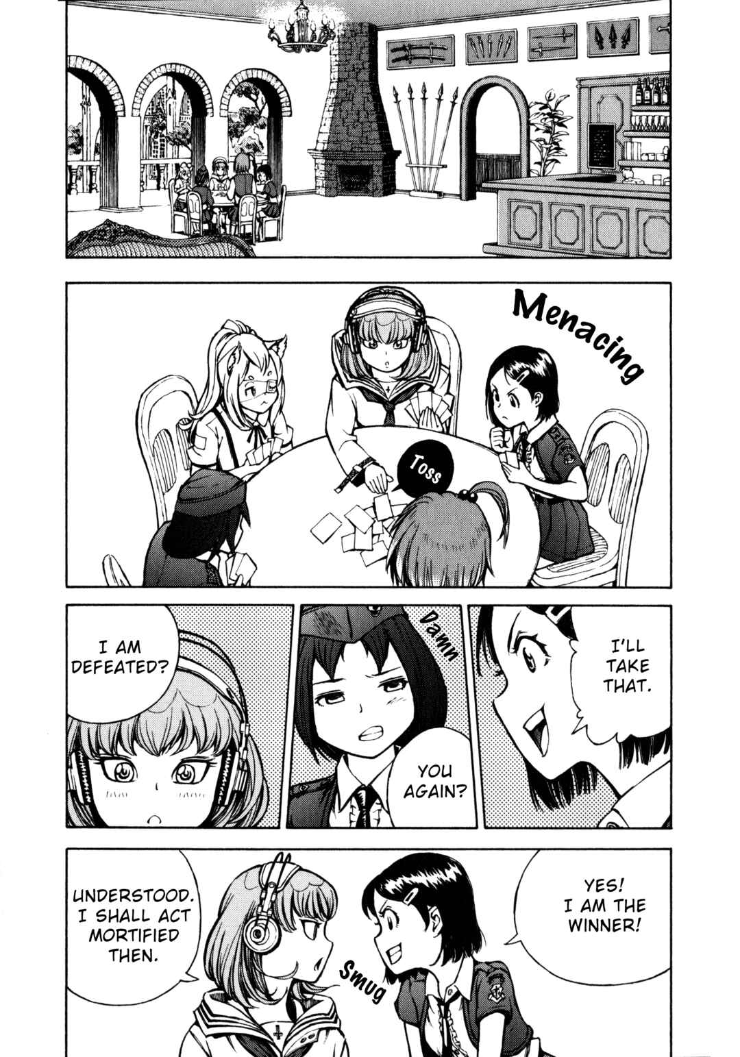 Page 12 Chapter 13 Maris Stella of Doomsday
