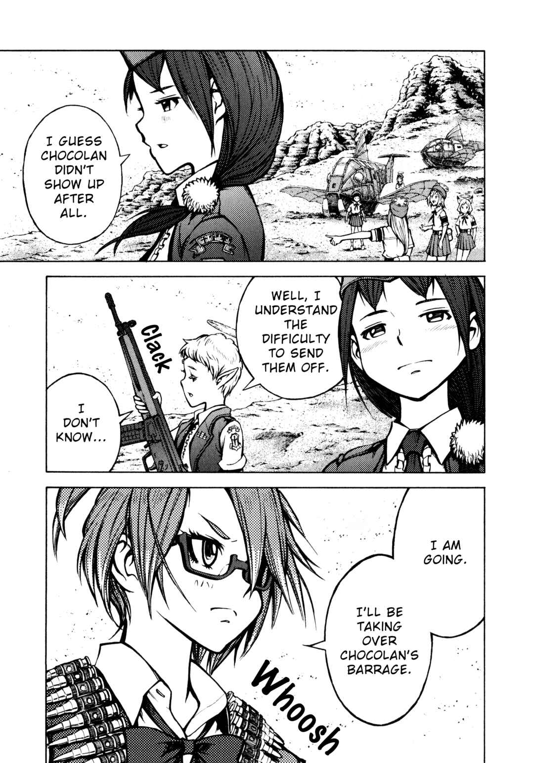 Page 25 Chapter 13 Maris Stella of Doomsday