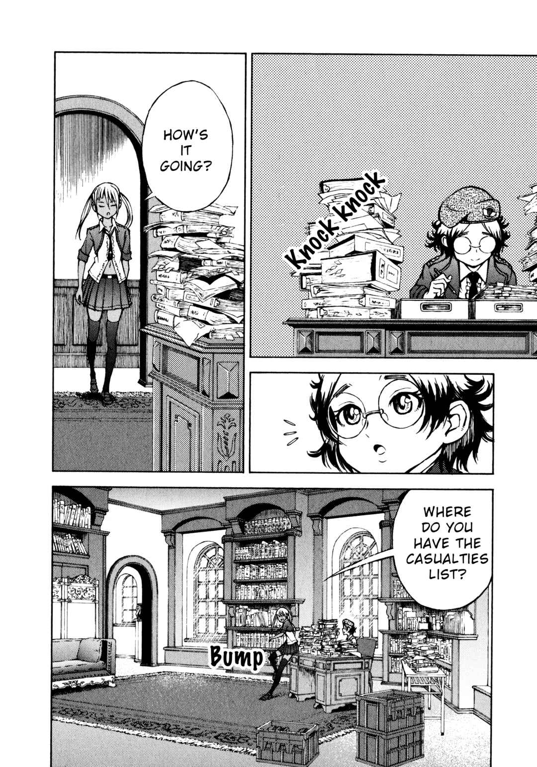 Page 8 Chapter 13 Maris Stella of Doomsday