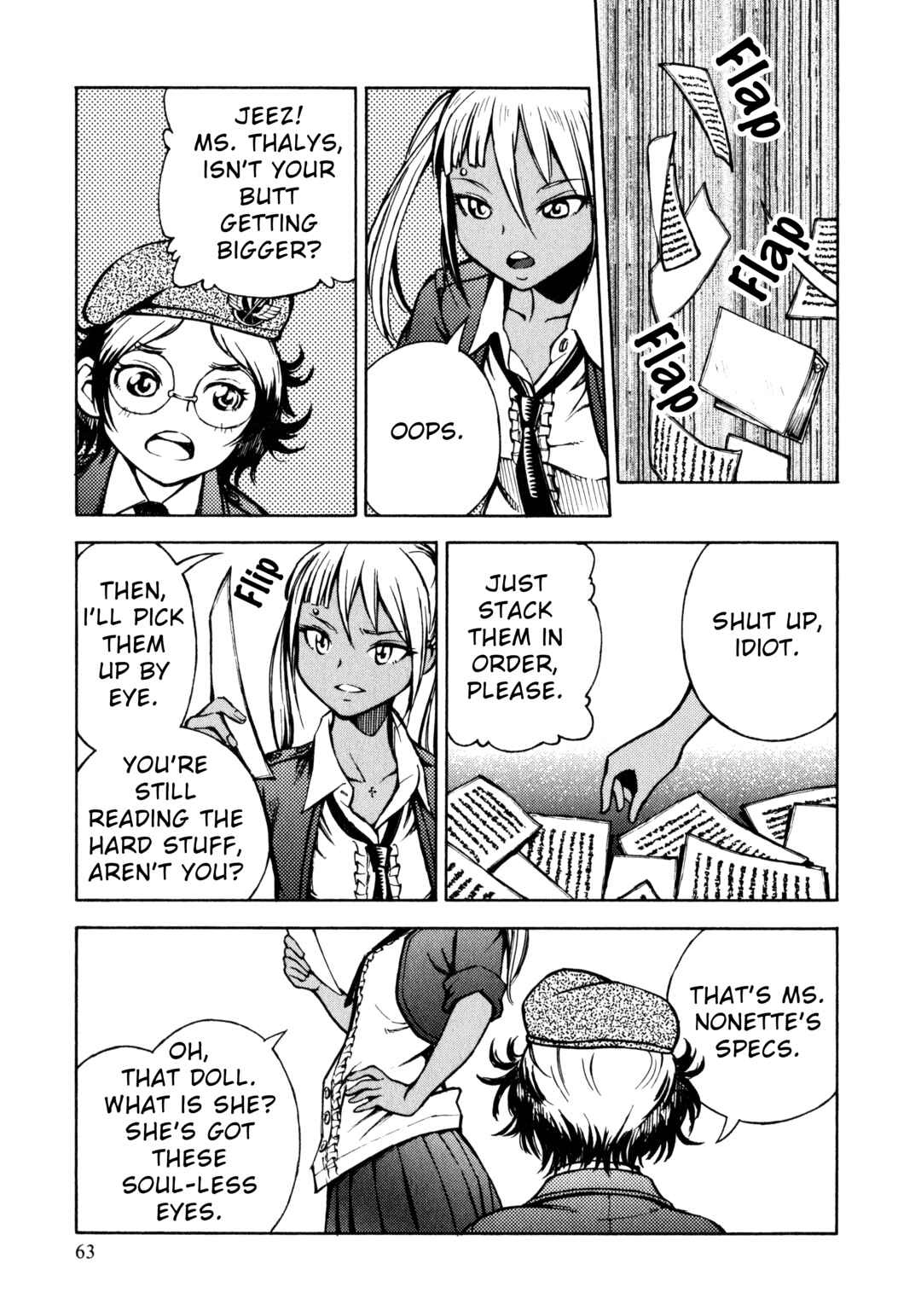 Page 9 Chapter 13 Maris Stella of Doomsday