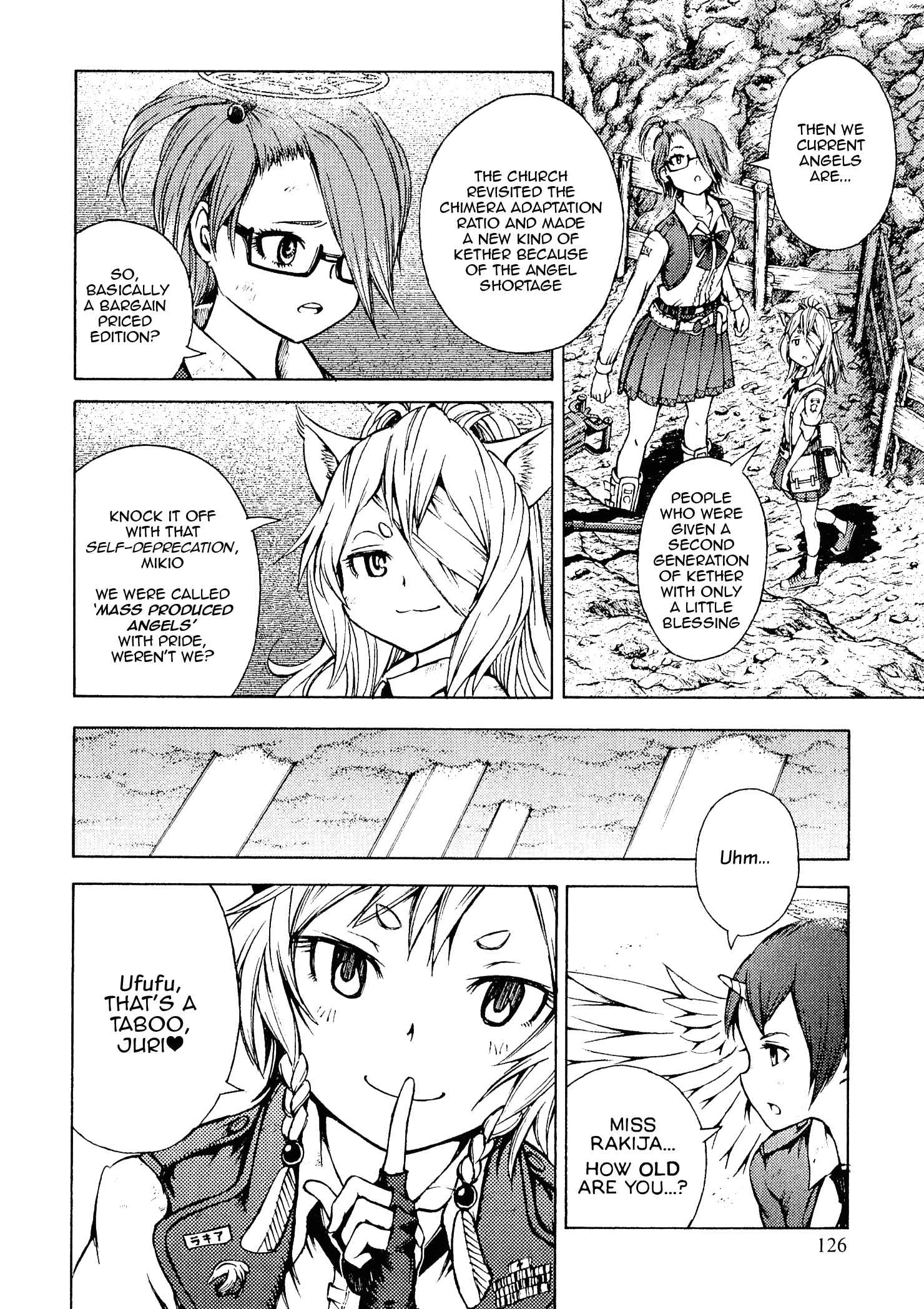 Page 13 Chapter 9 Maris Stella of Doomsday