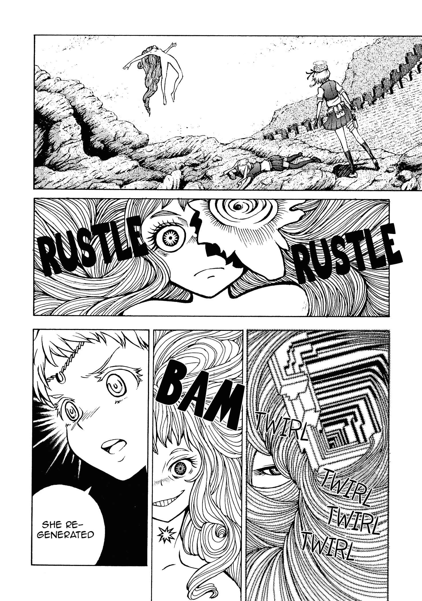 Page 24 Chapter 9 Maris Stella of Doomsday
