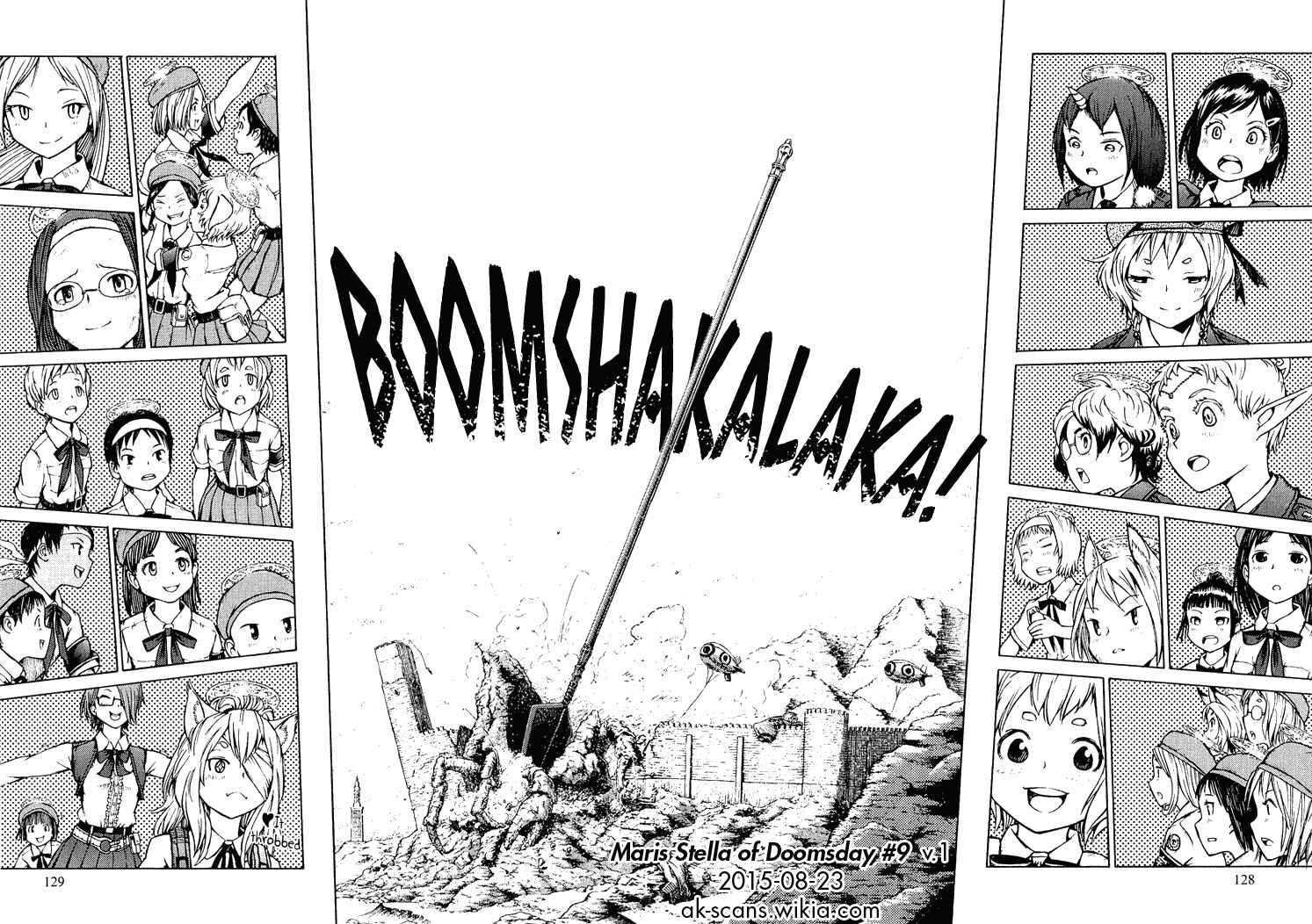 Page 30 Chapter 9 Maris Stella of Doomsday