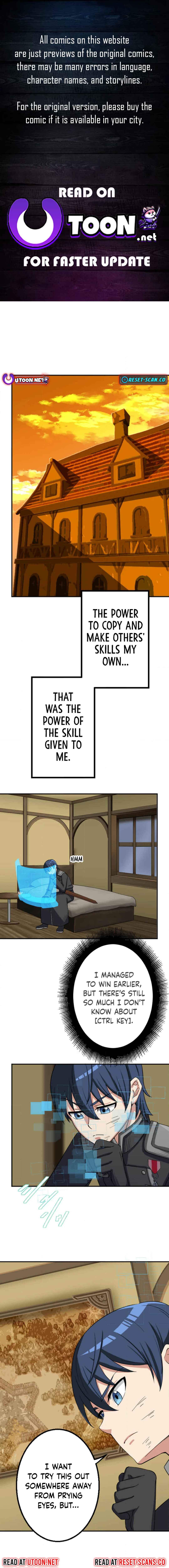 Page 1 Chapter 9 Copy Skill no Saikyou Madou-shi