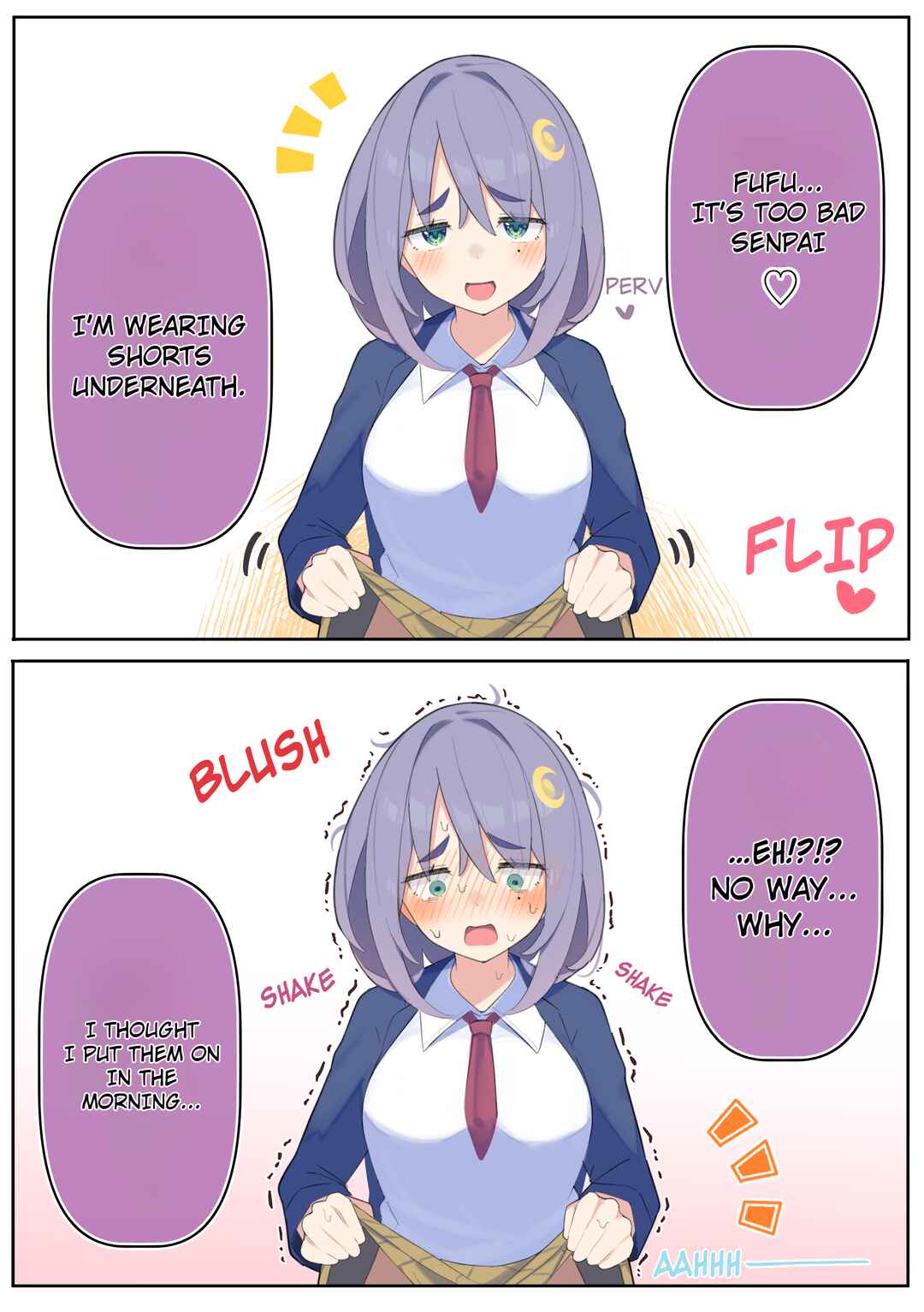 Page 1 Chapter 6 Kouhai-chan Who Wants to Tease