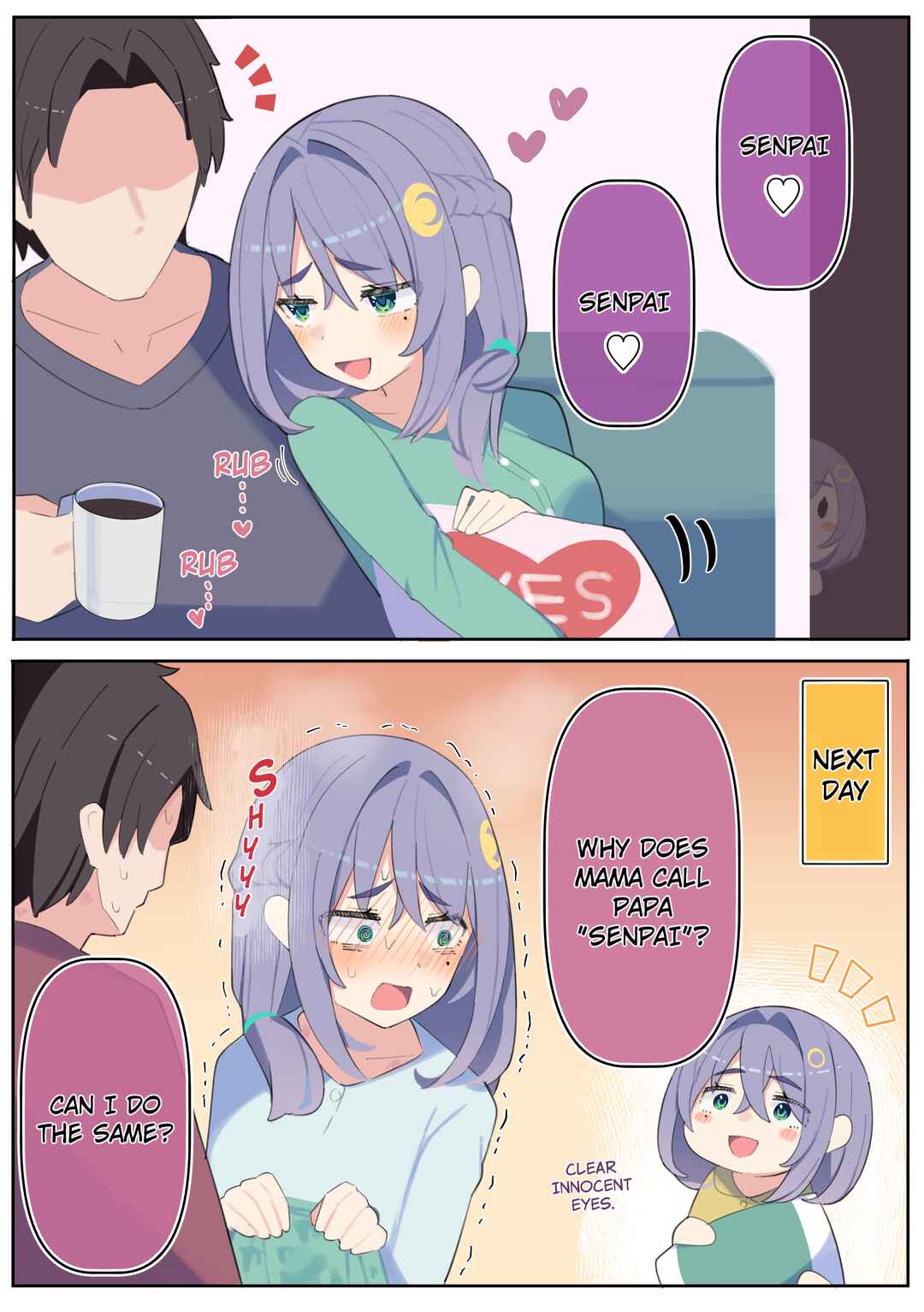 Page 1 Chapter 5 Kouhai-chan Who Wants to Tease