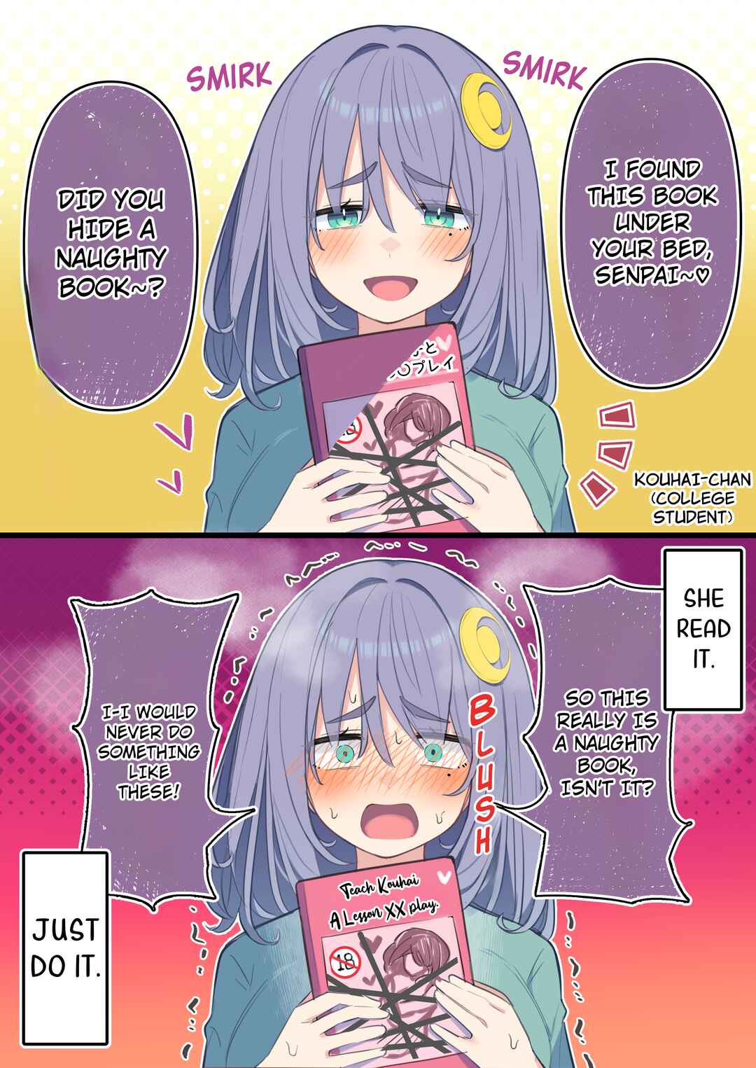 Page 1 Chapter 11 Kouhai-chan Who Wants to Tease