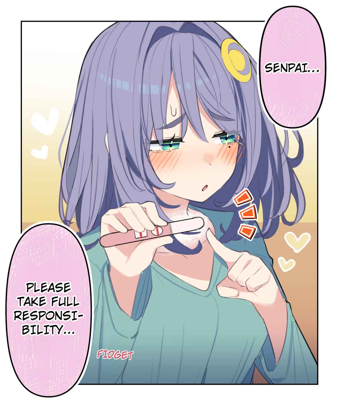 Page 1 Chapter 10 Kouhai-chan Who Wants to Tease