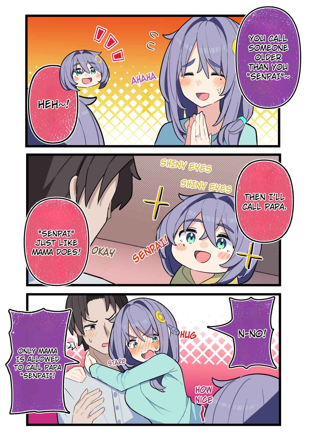 Page 1 Chapter 7 Kouhai-chan Who Wants to Tease