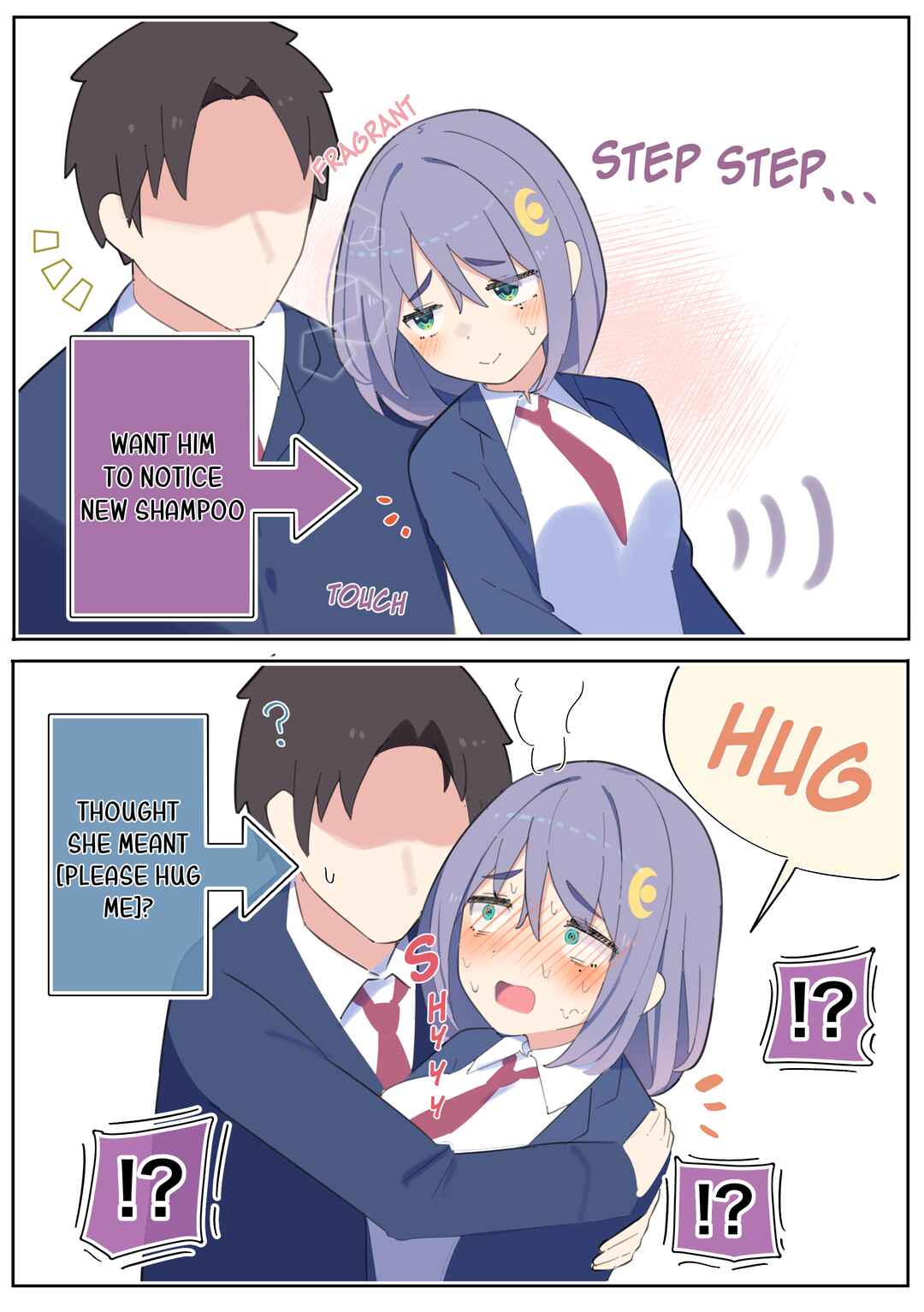 Page 1 Chapter 3 Kouhai-chan Who Wants to Tease