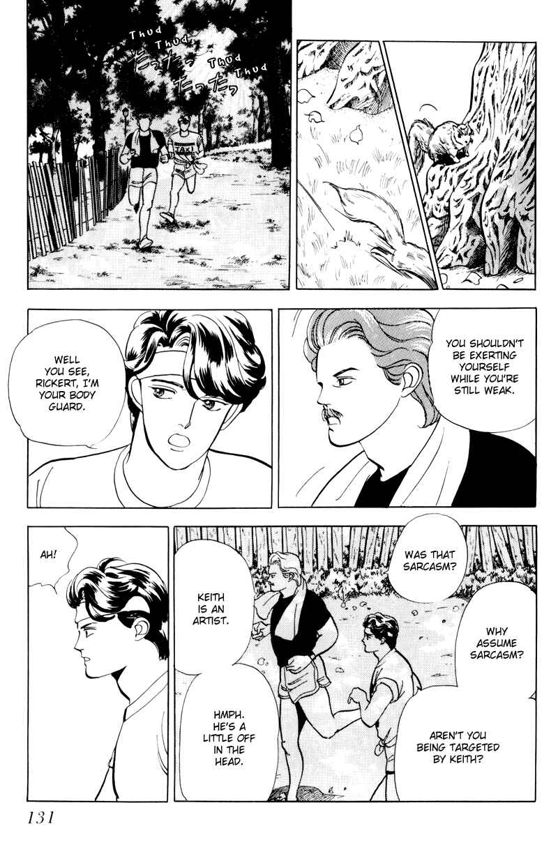 Page 2 Chapter 4 Sleeping (Male) Beauty