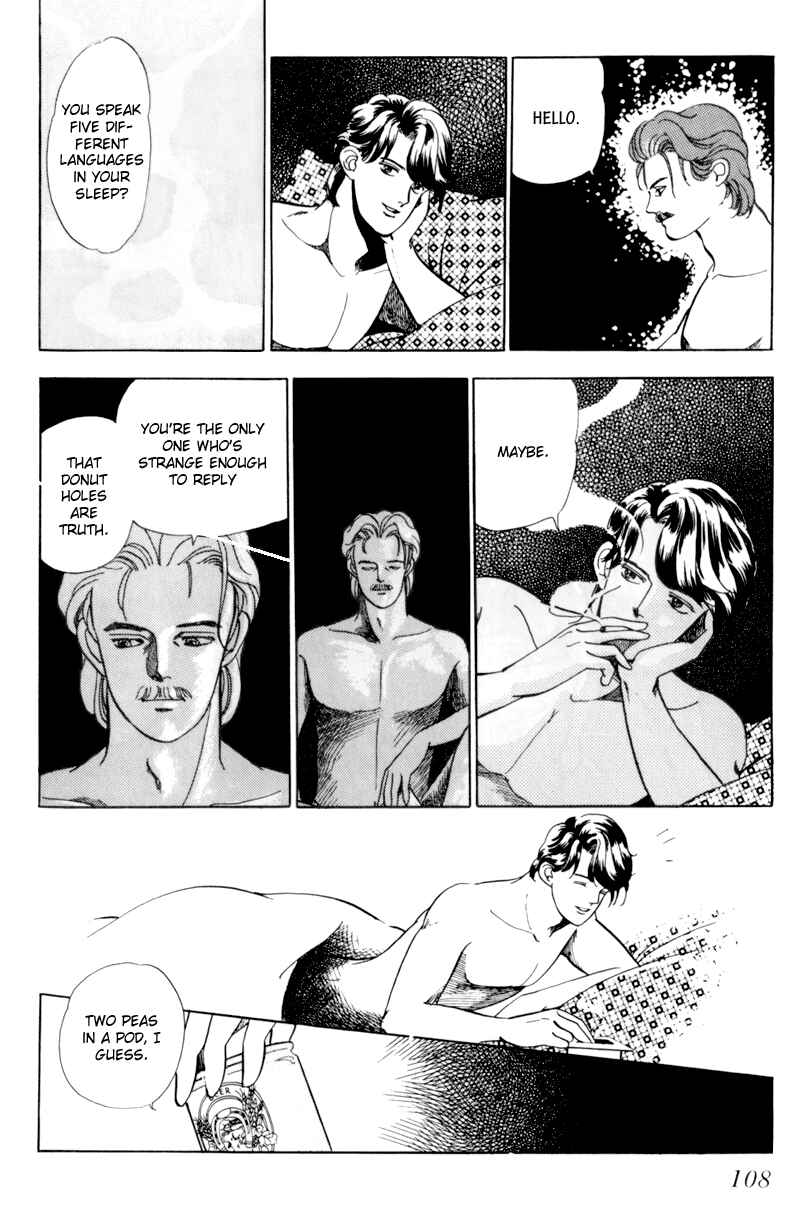 Page 21 Chapter 3 Sleeping (Male) Beauty