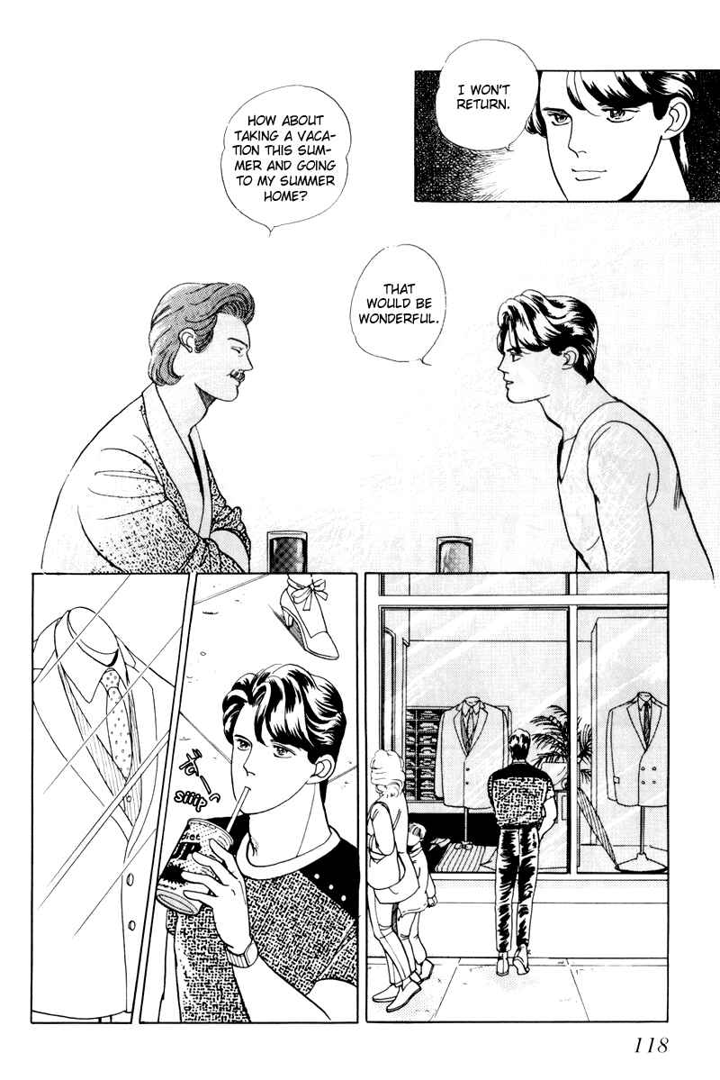 Page 31 Chapter 3 Sleeping (Male) Beauty