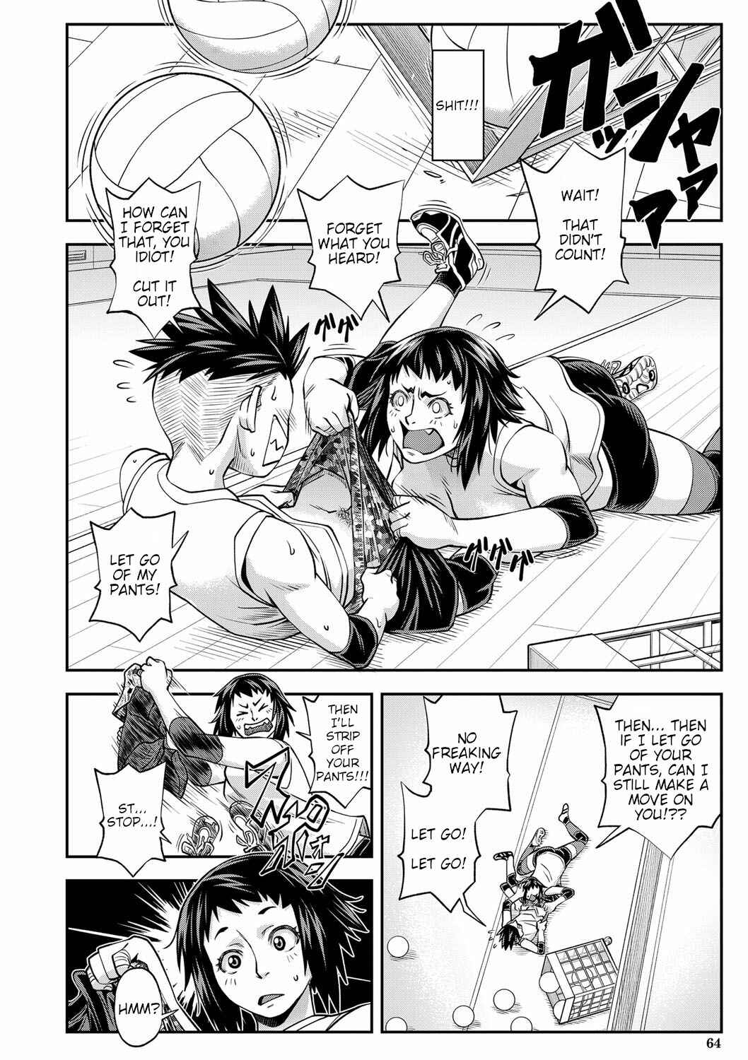 Page 8 Chapter 3 Yatte Minakerya Wakaranai