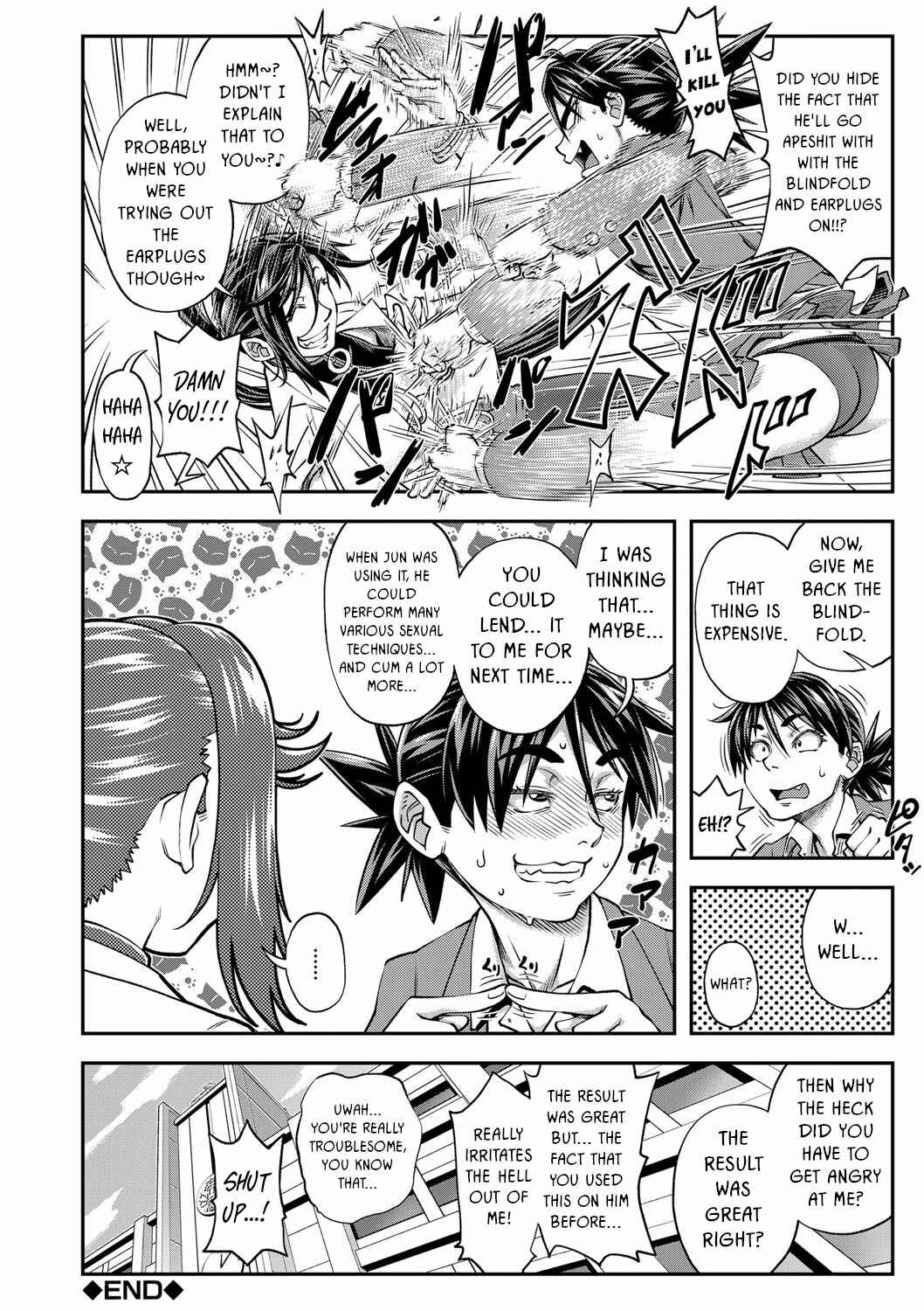 Page 32 Chapter 6 Yatte Minakerya Wakaranai